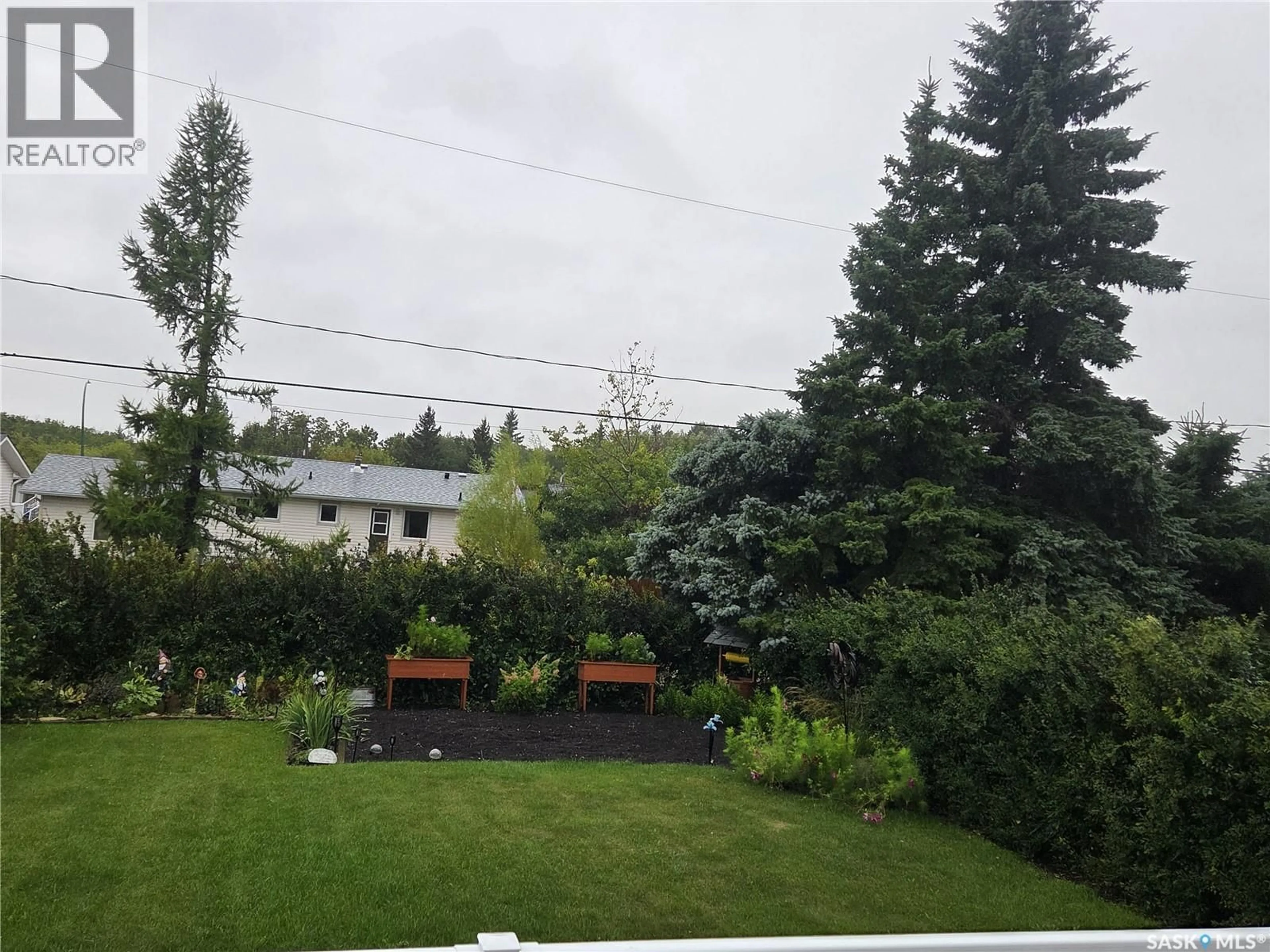Patio, mountain view for 729 - 729 4TH STREET, Wadena Saskatchewan S0A4J0