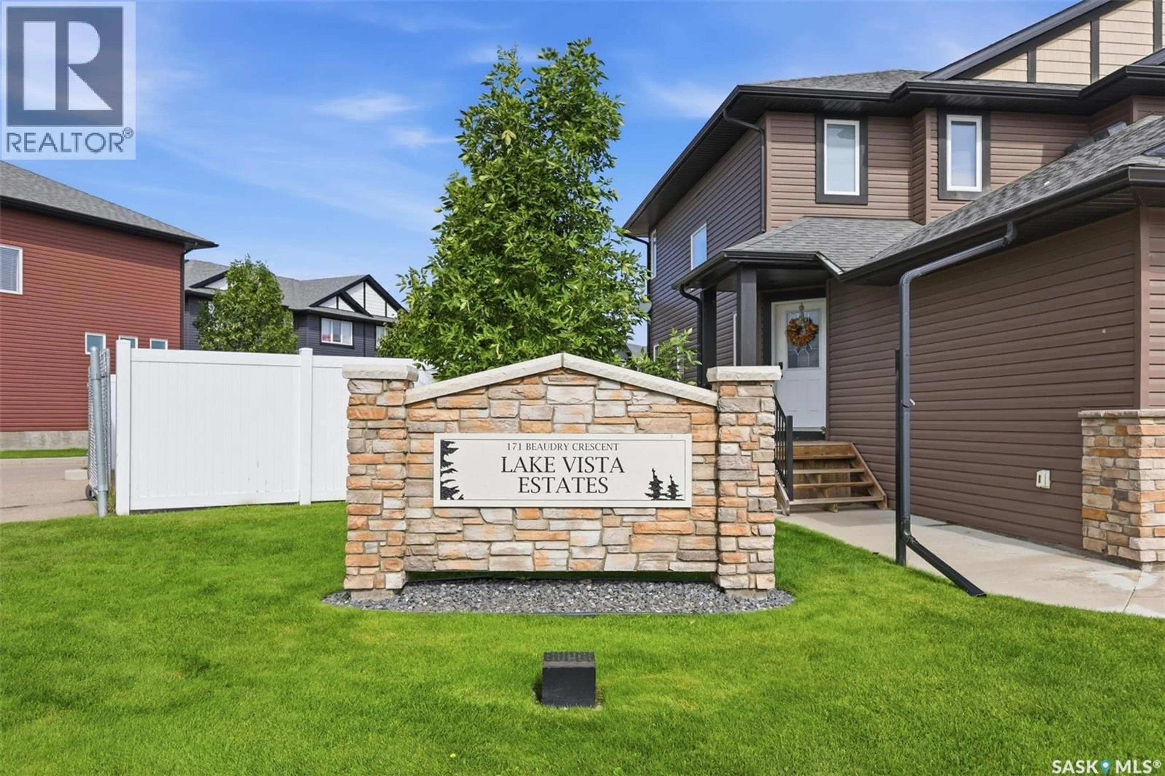 Home with brick exterior material, street for 183 BEAUDRY CRESCENT, Martensville Saskatchewan S0K2T1