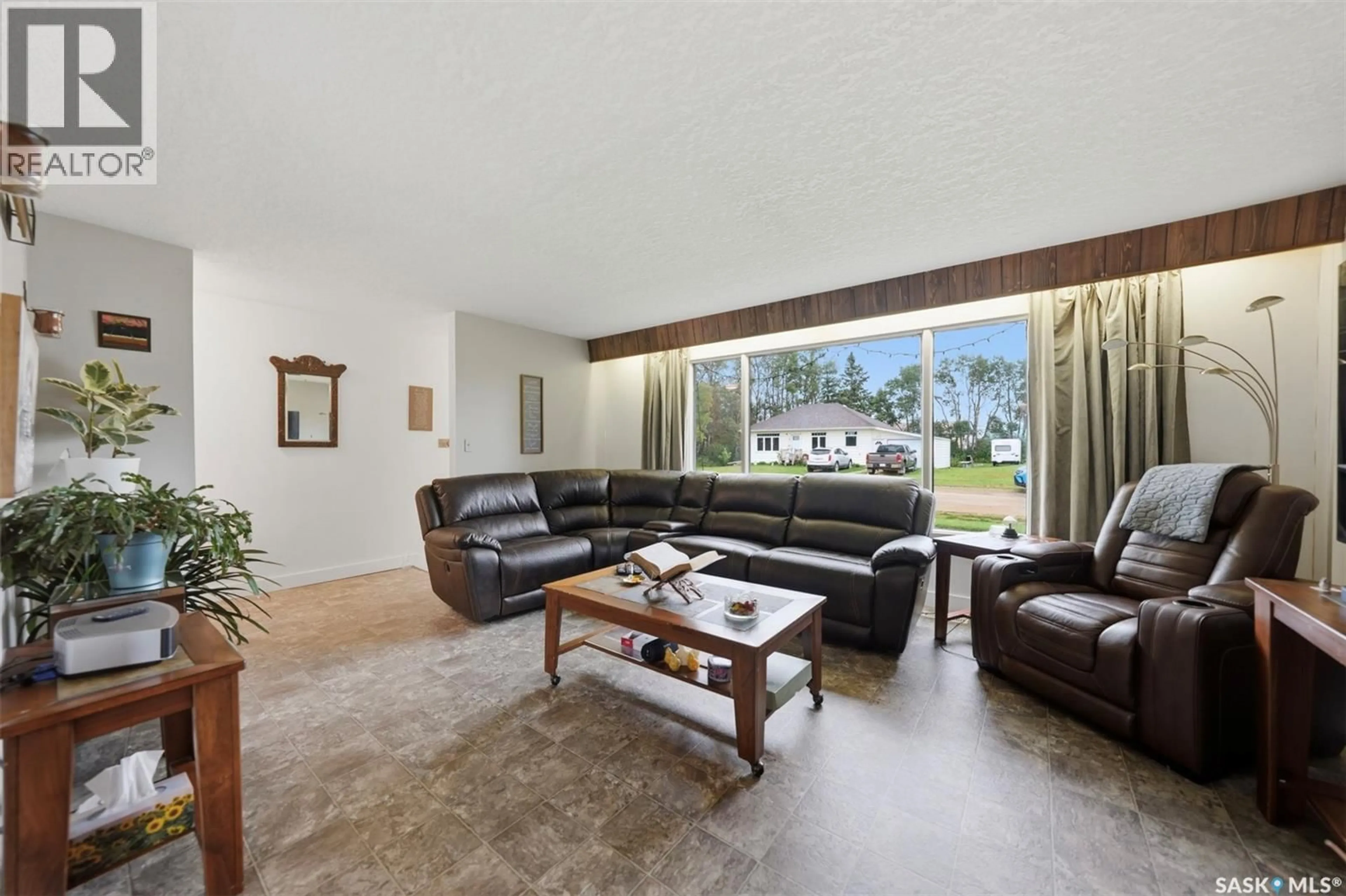 Living room with furniture, unknown for W - 218 PRINCESS AVENUE, Hafford Saskatchewan S0J1A0