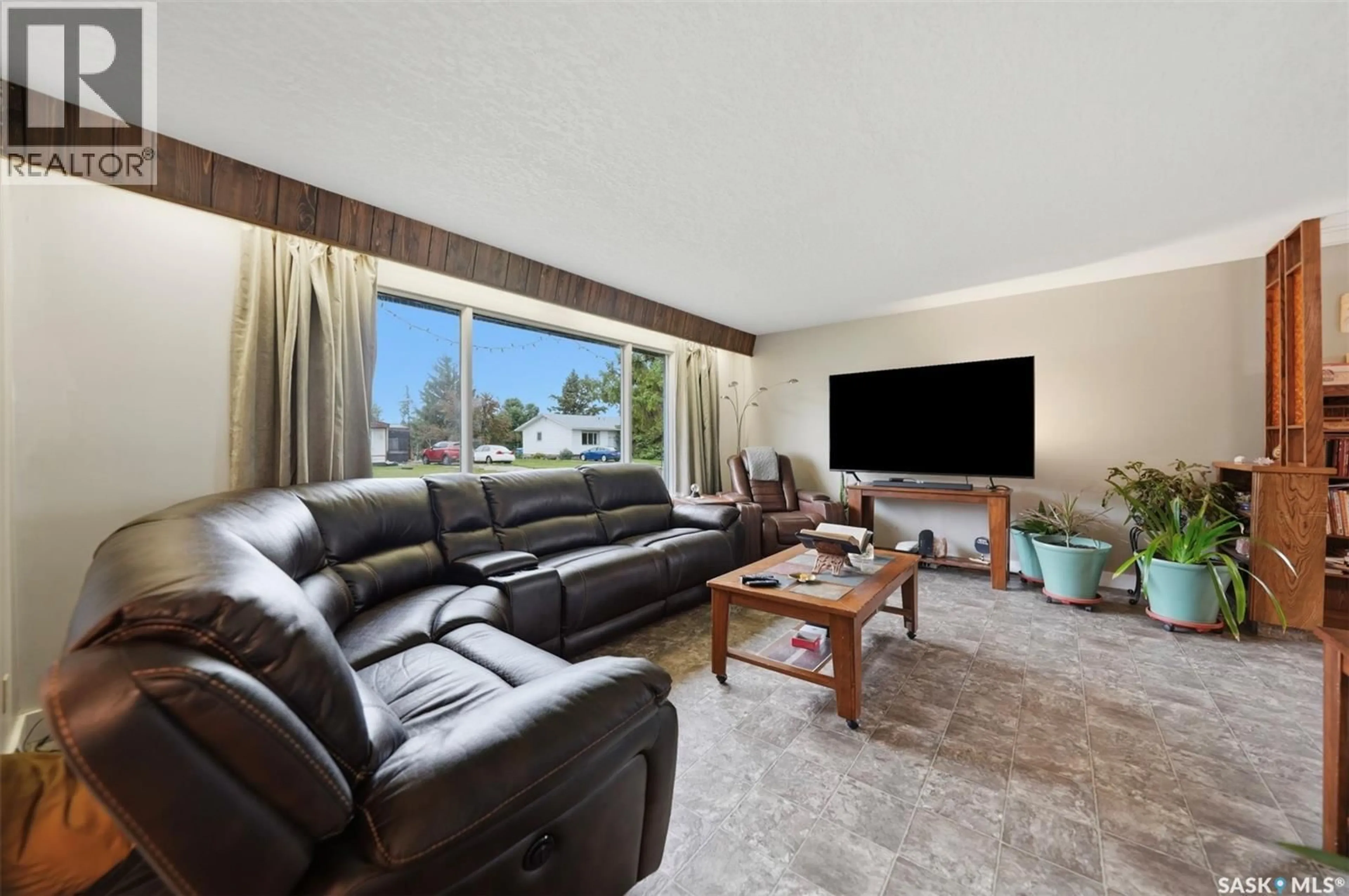 Living room with furniture, unknown for W - 218 PRINCESS AVENUE, Hafford Saskatchewan S0J1A0