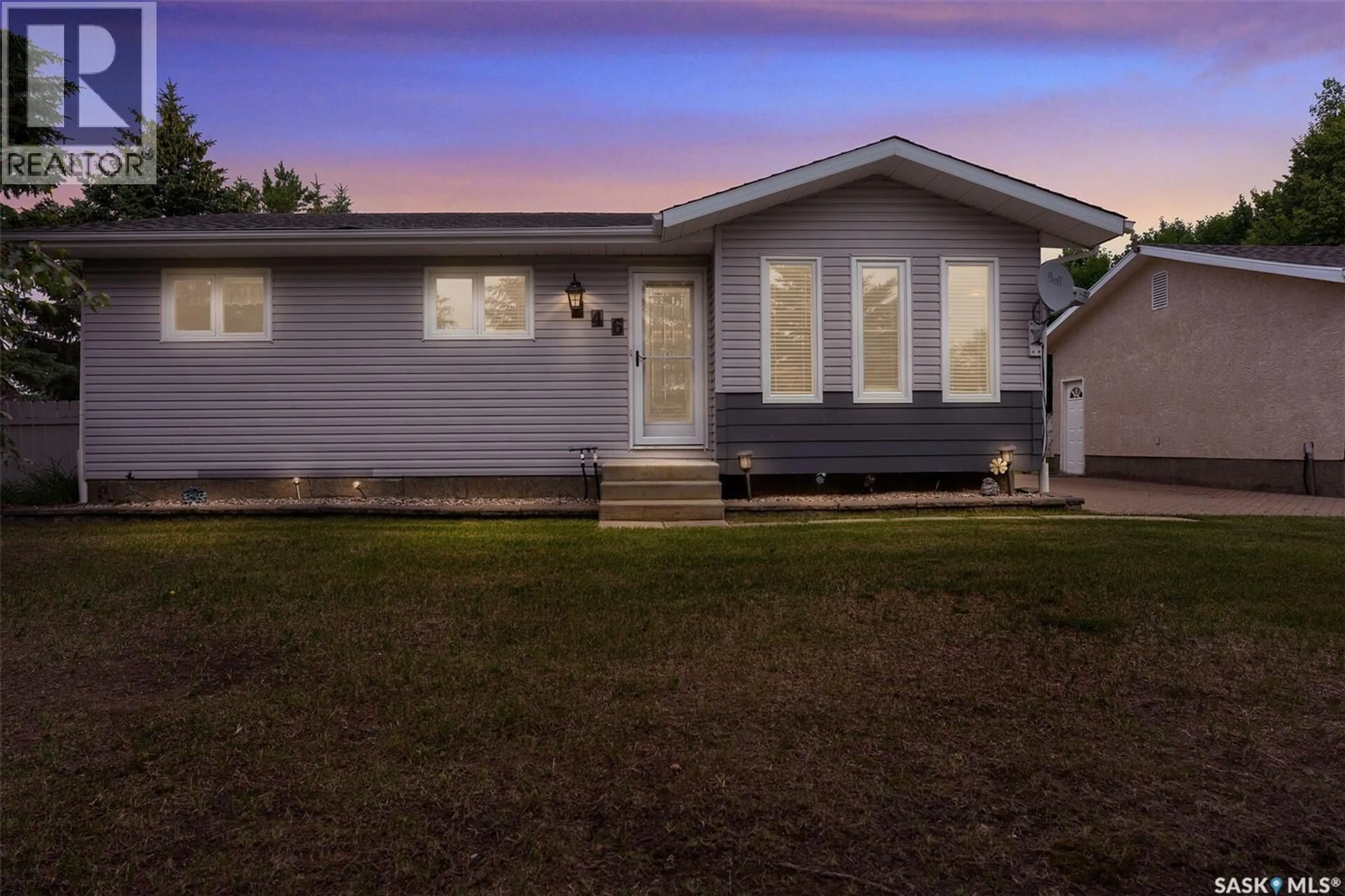 Home with vinyl exterior material, street for 246 - 242 WESTVIEW DRIVE, Balgonie Saskatchewan S0G0E0