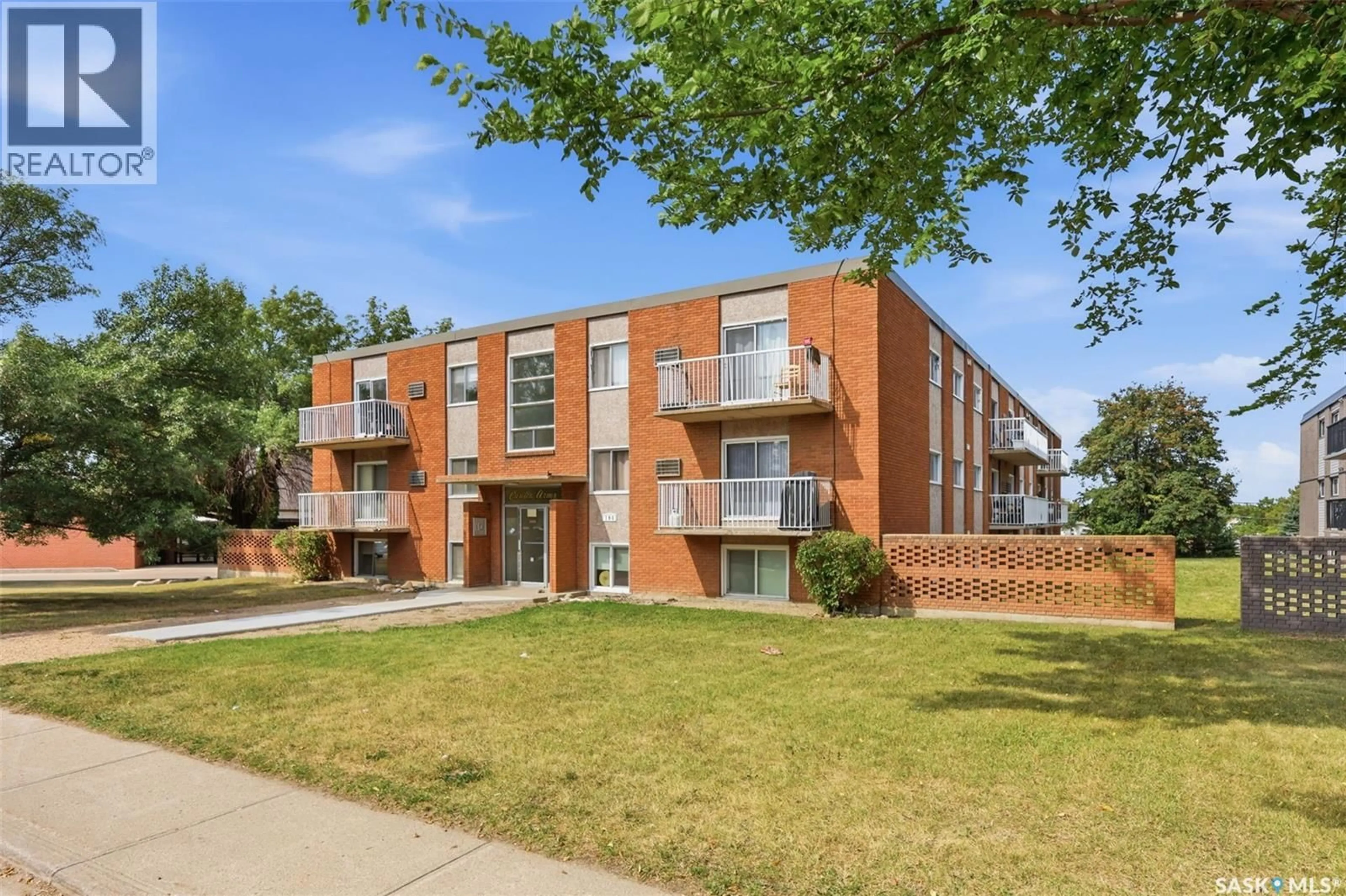 Home with brick exterior material, building for E - 21 106TH STREET, Saskatoon Saskatchewan S7N1M8