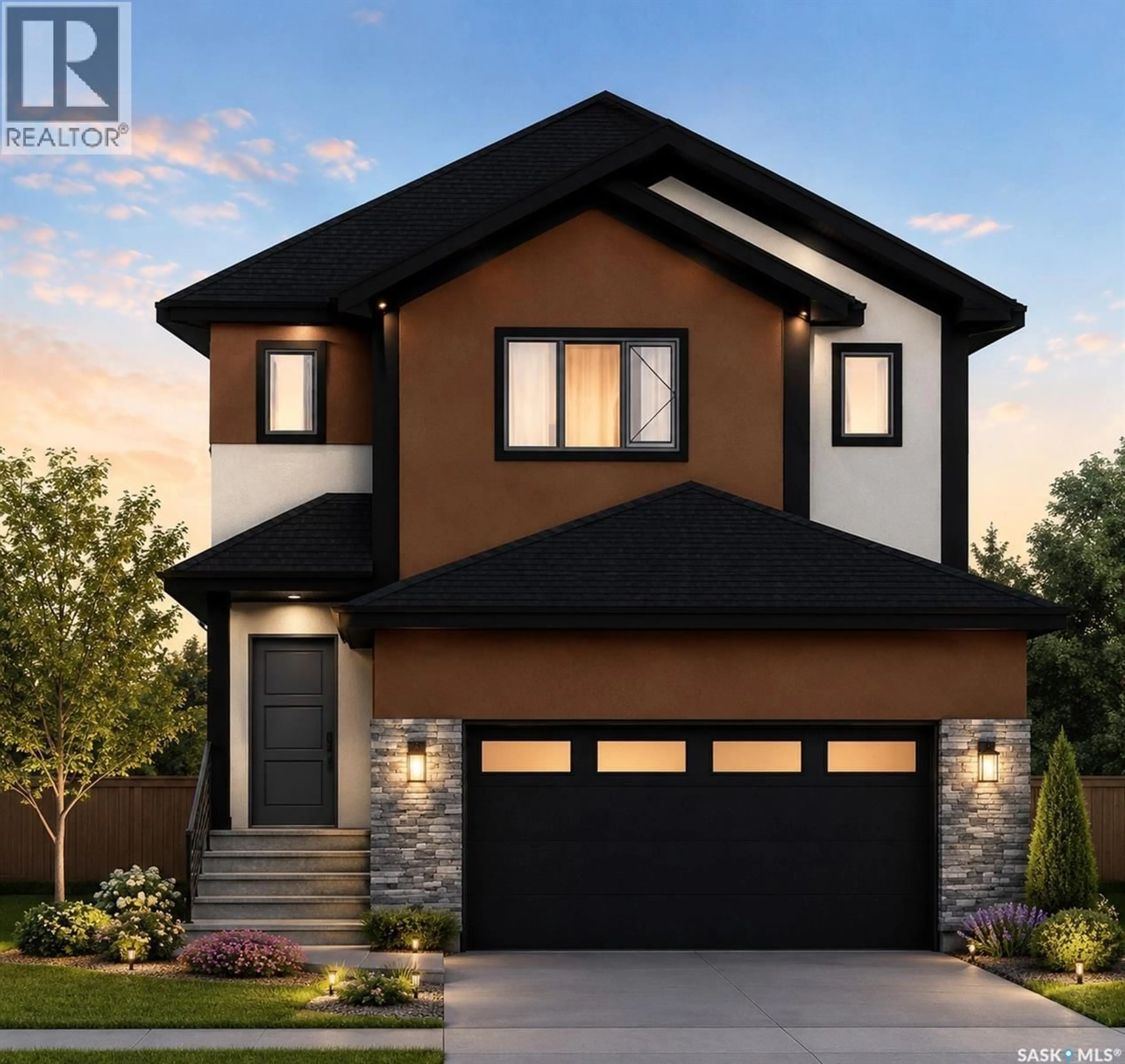 Home with brick exterior material, street for 864 NIGHTINGALE ROAD, Saskatoon Saskatchewan S7L7R5