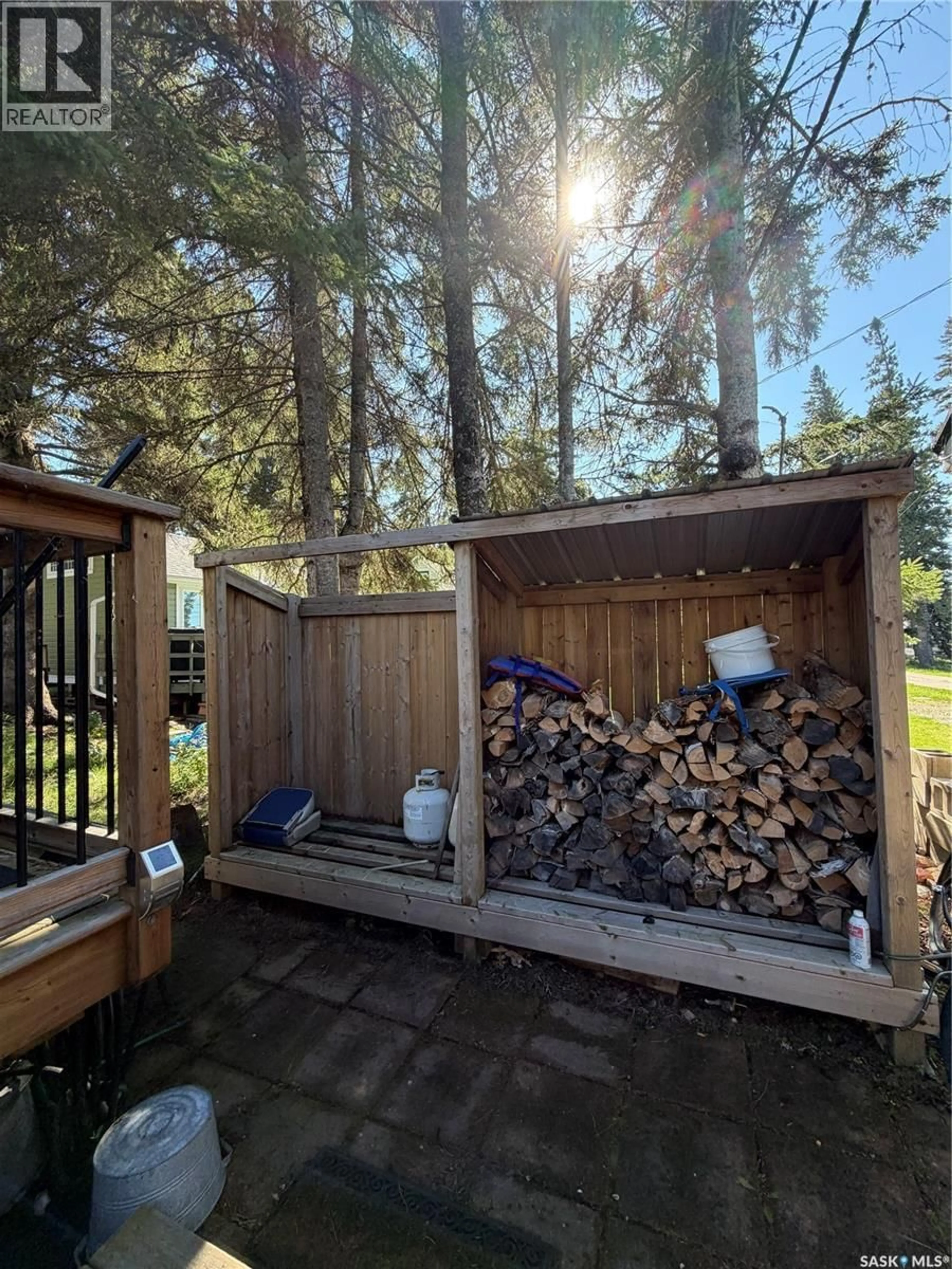 Shed for 1362 WASKESIU DRIVE, Prince Albert National Park Saskatchewan S0J0N0