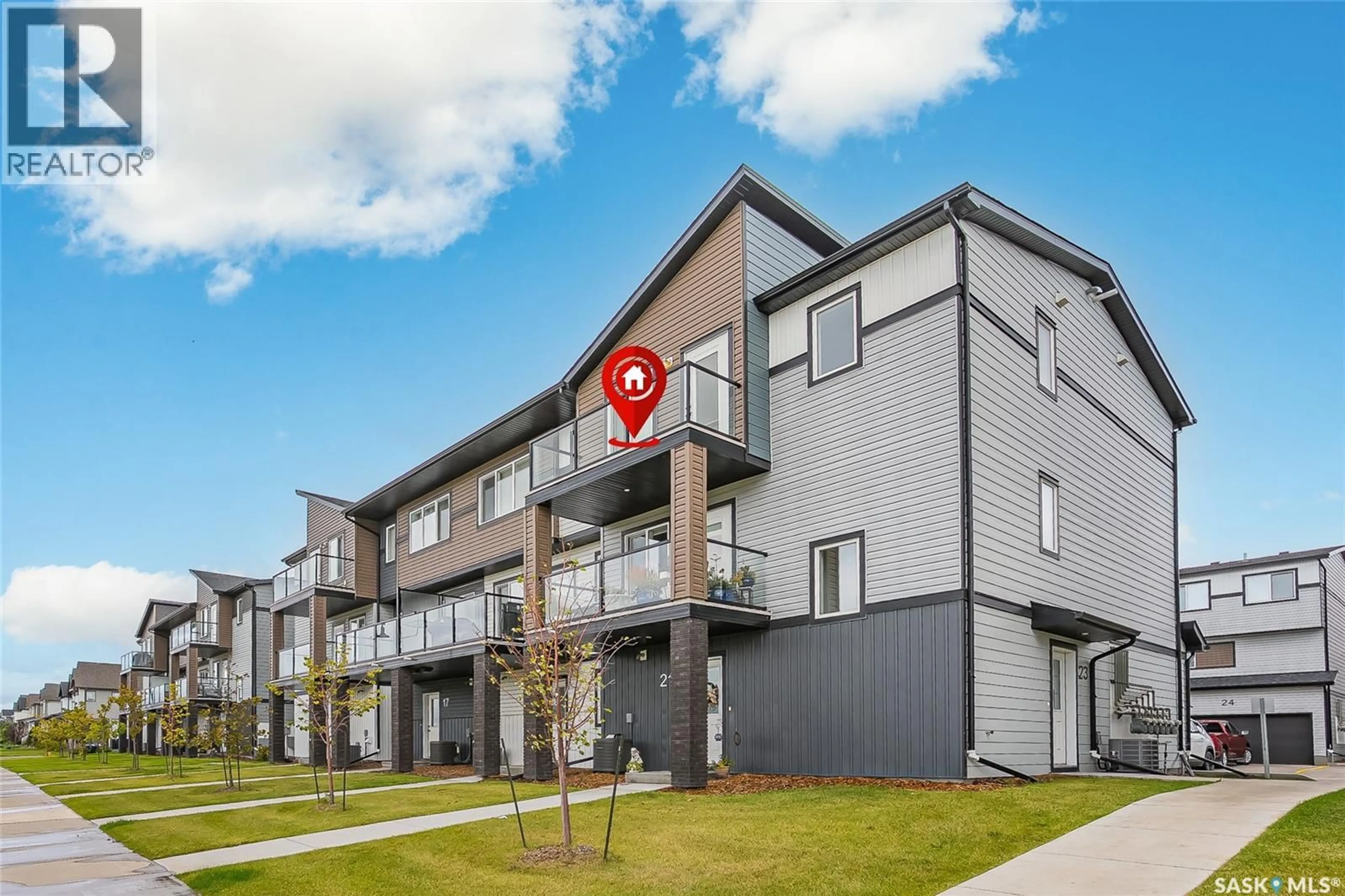 Patio, unknown for 651 - 23 DUBOIS CRESCENT, Saskatoon Saskatchewan S7V0R3