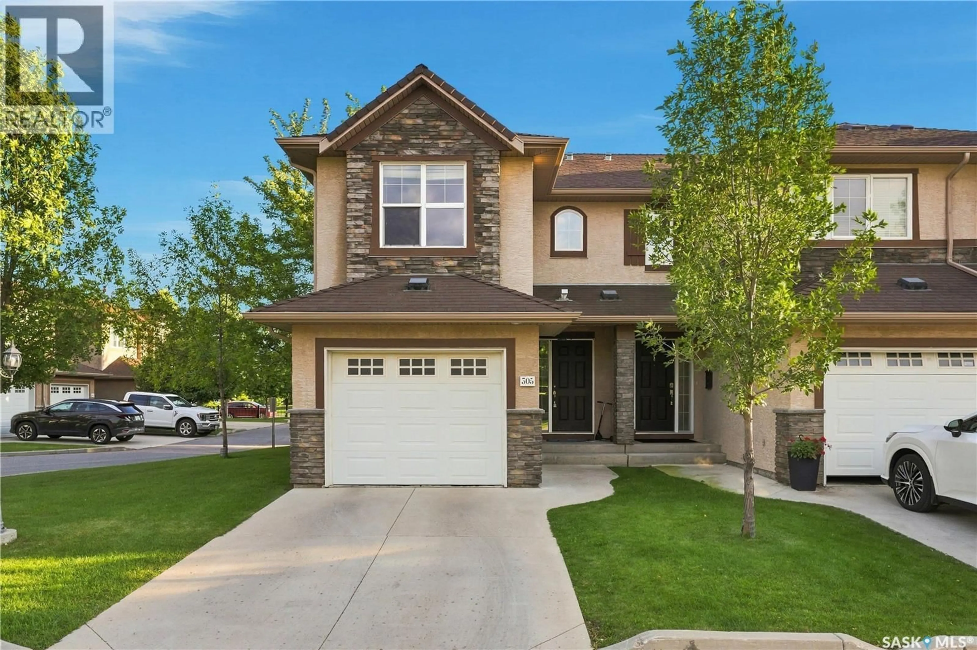 Home with brick exterior material, street for 305 - 710 GORDON ROAD, Saskatoon Saskatchewan S7T0J5