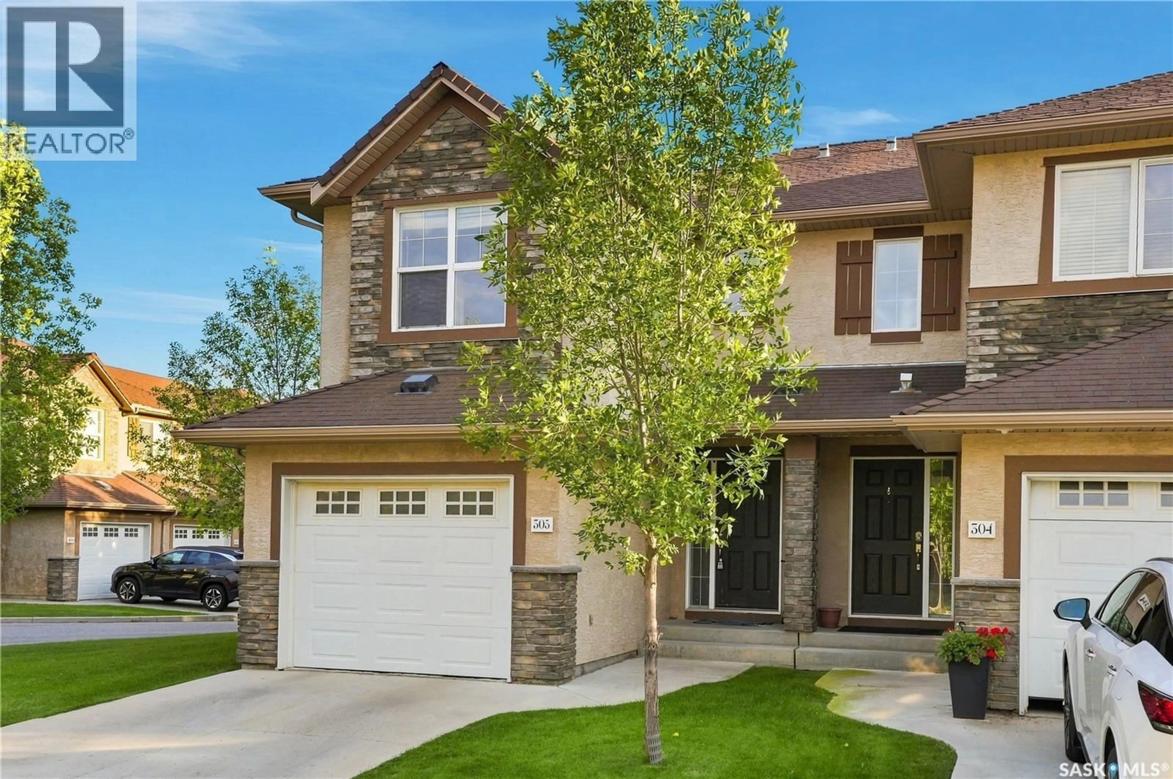 Home with brick exterior material, street for 305 - 710 GORDON ROAD, Saskatoon Saskatchewan S7T0J5