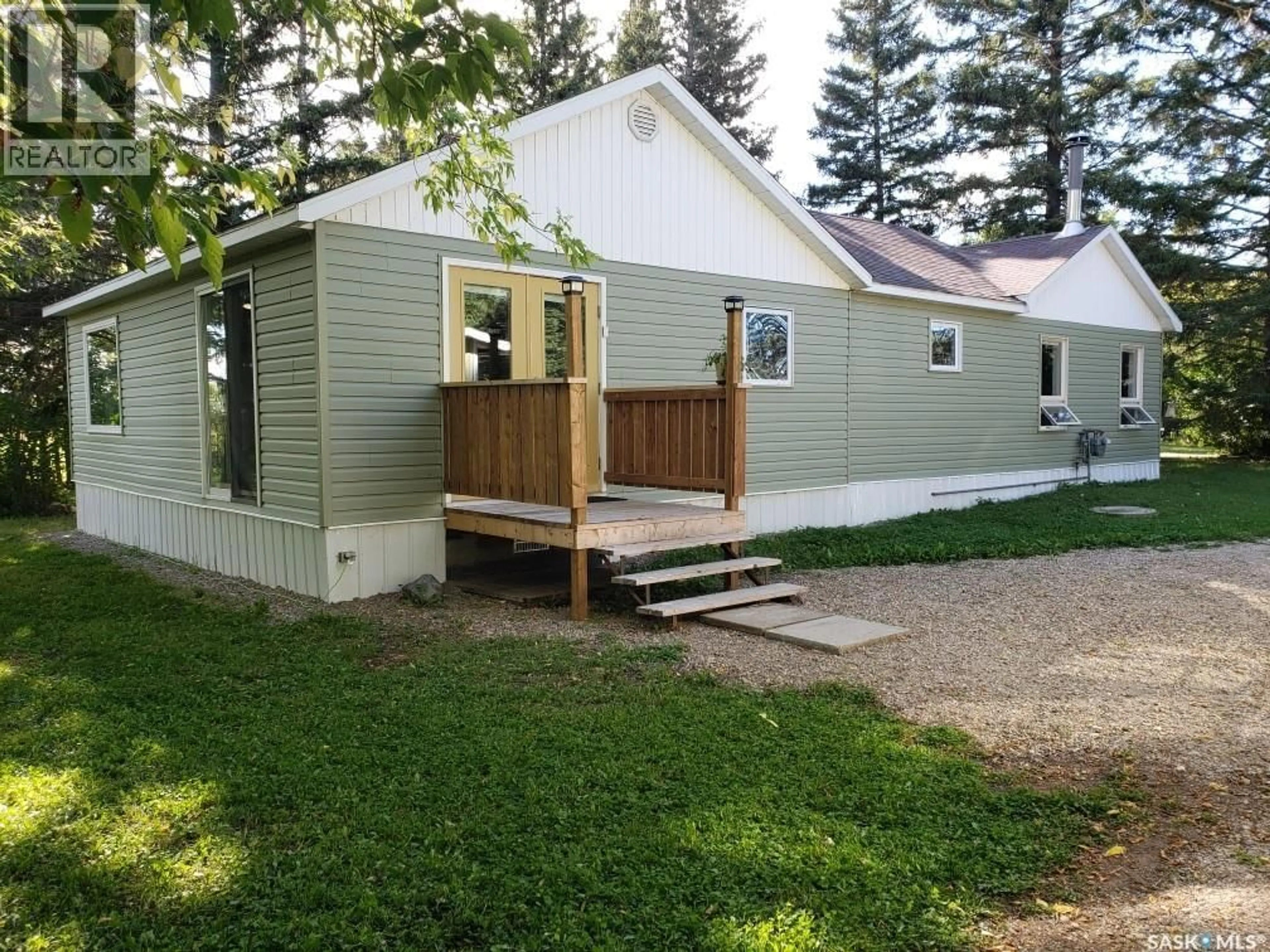 Home with vinyl exterior material, unknown for 247 ELSA STREET, Margo Saskatchewan S0A2M0