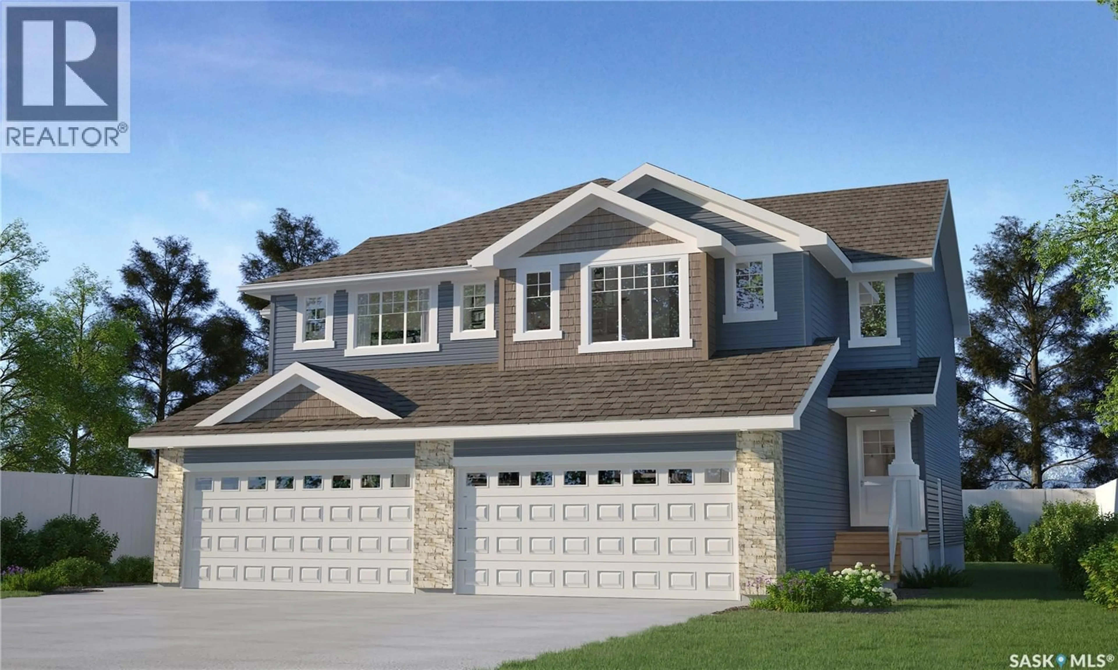 Home with vinyl exterior material, street for 326 FROESE CRESCENT, Warman Saskatchewan S0K4S3