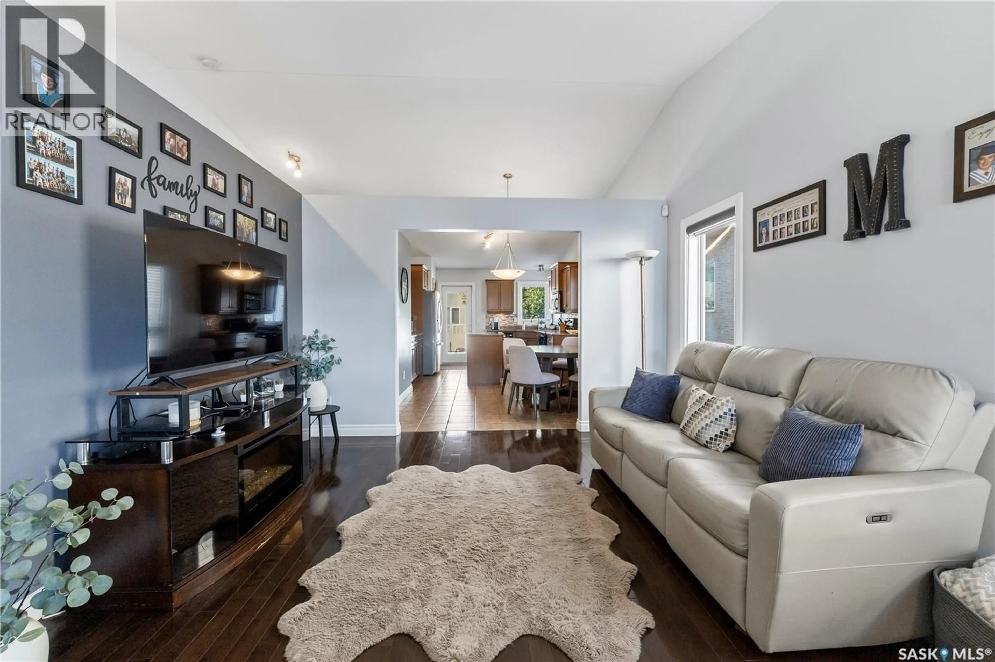 Living room with furniture, unknown for 4445 PRESTON CRESCENT, Regina Saskatchewan S4X0C8