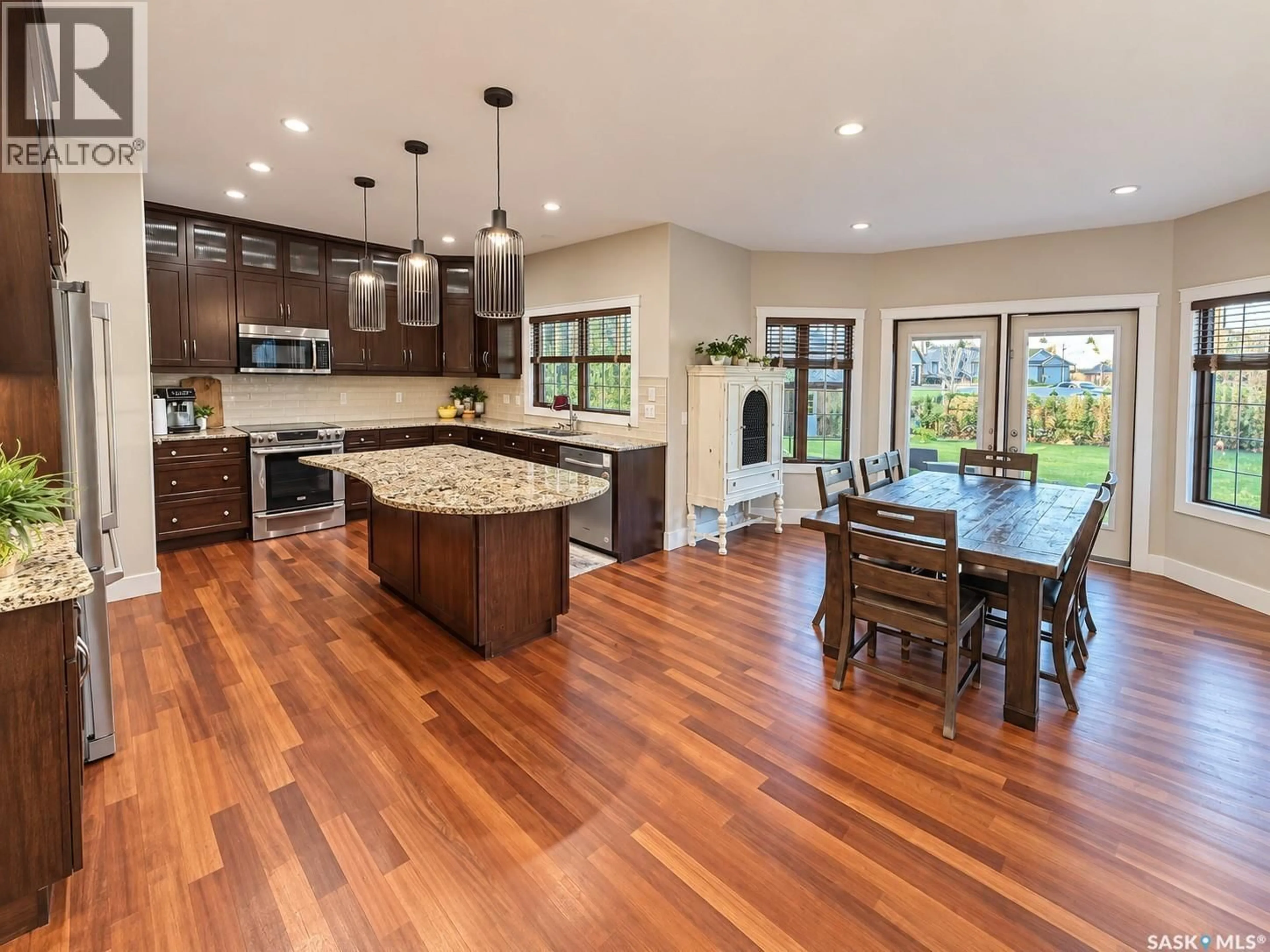 Open concept kitchen, unknown for 700 BALMORAL BAY, Swift Current Saskatchewan S9H5M9