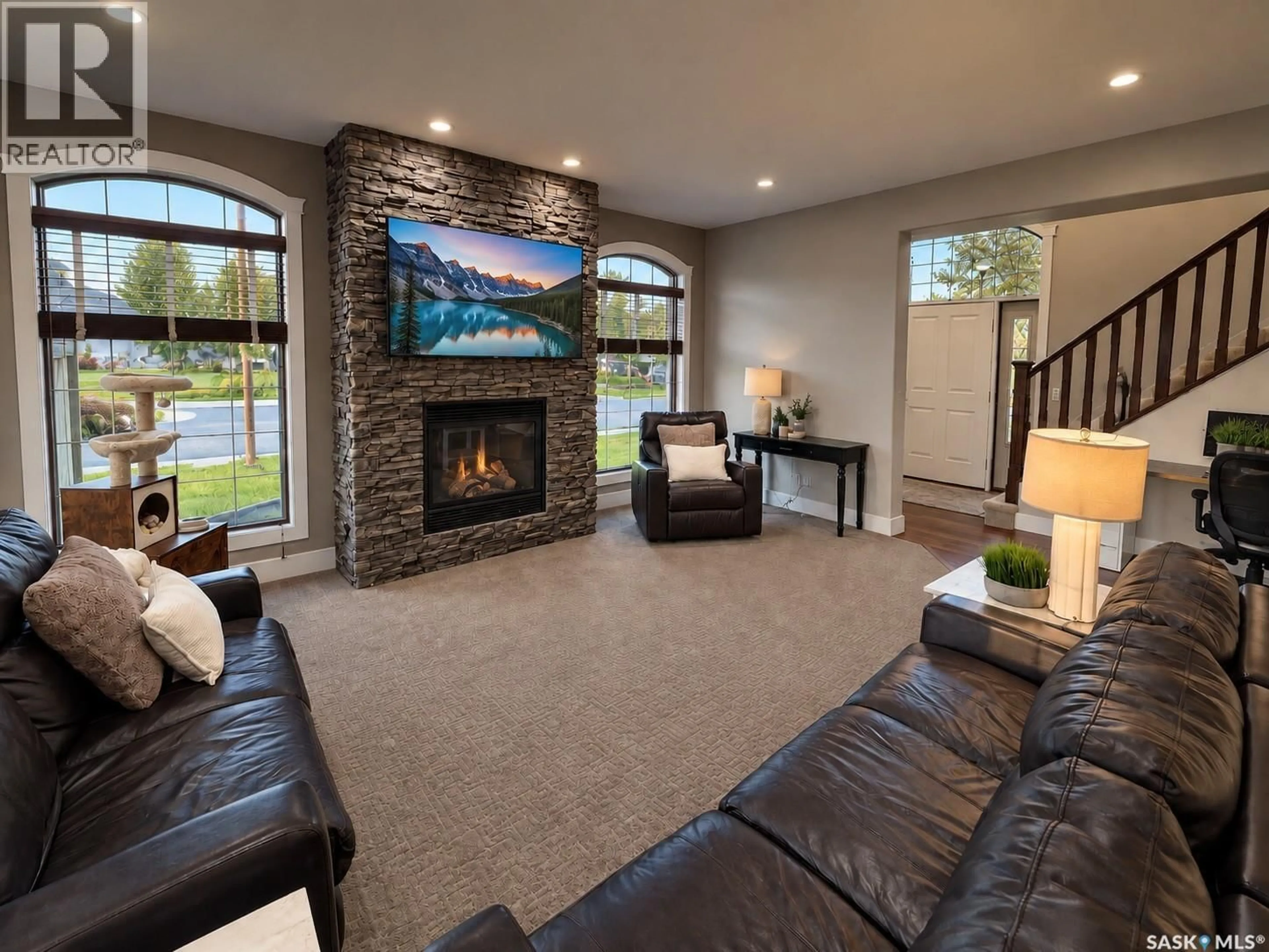 Living room with furniture, unknown for 700 BALMORAL BAY, Swift Current Saskatchewan S9H5M9