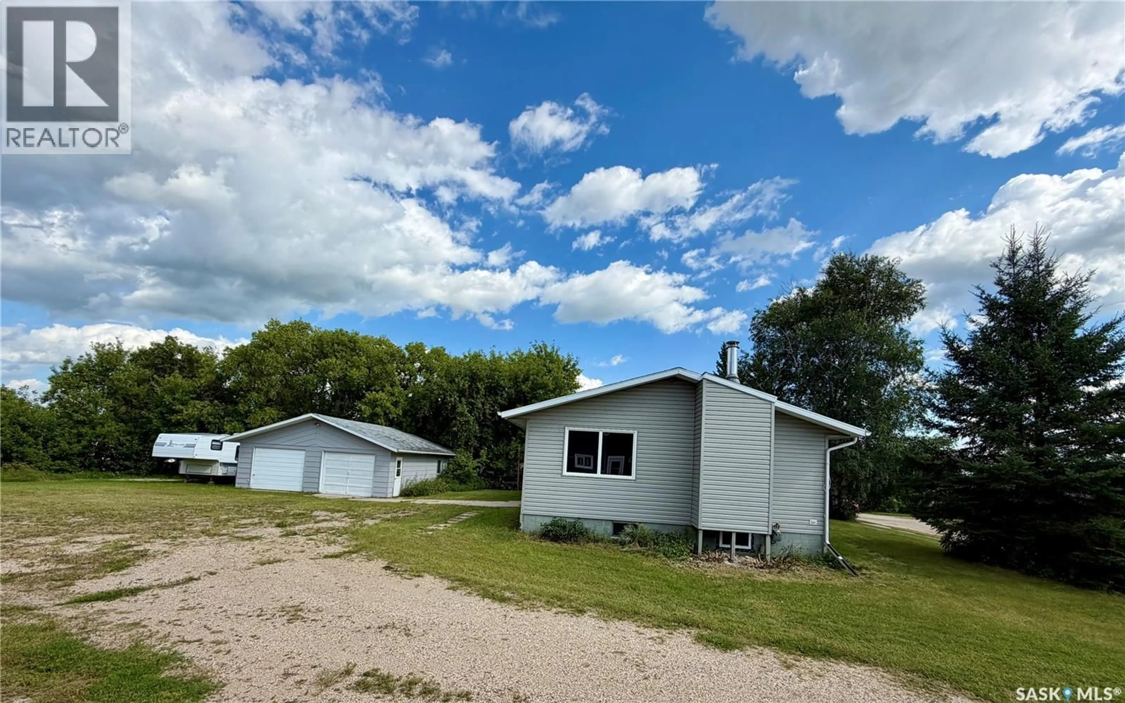A pic from outside/outdoor area/front of a property/back of a property/a pic from drone, building for 203 2ND AVENUE, Stenen Saskatchewan S0A3X0
