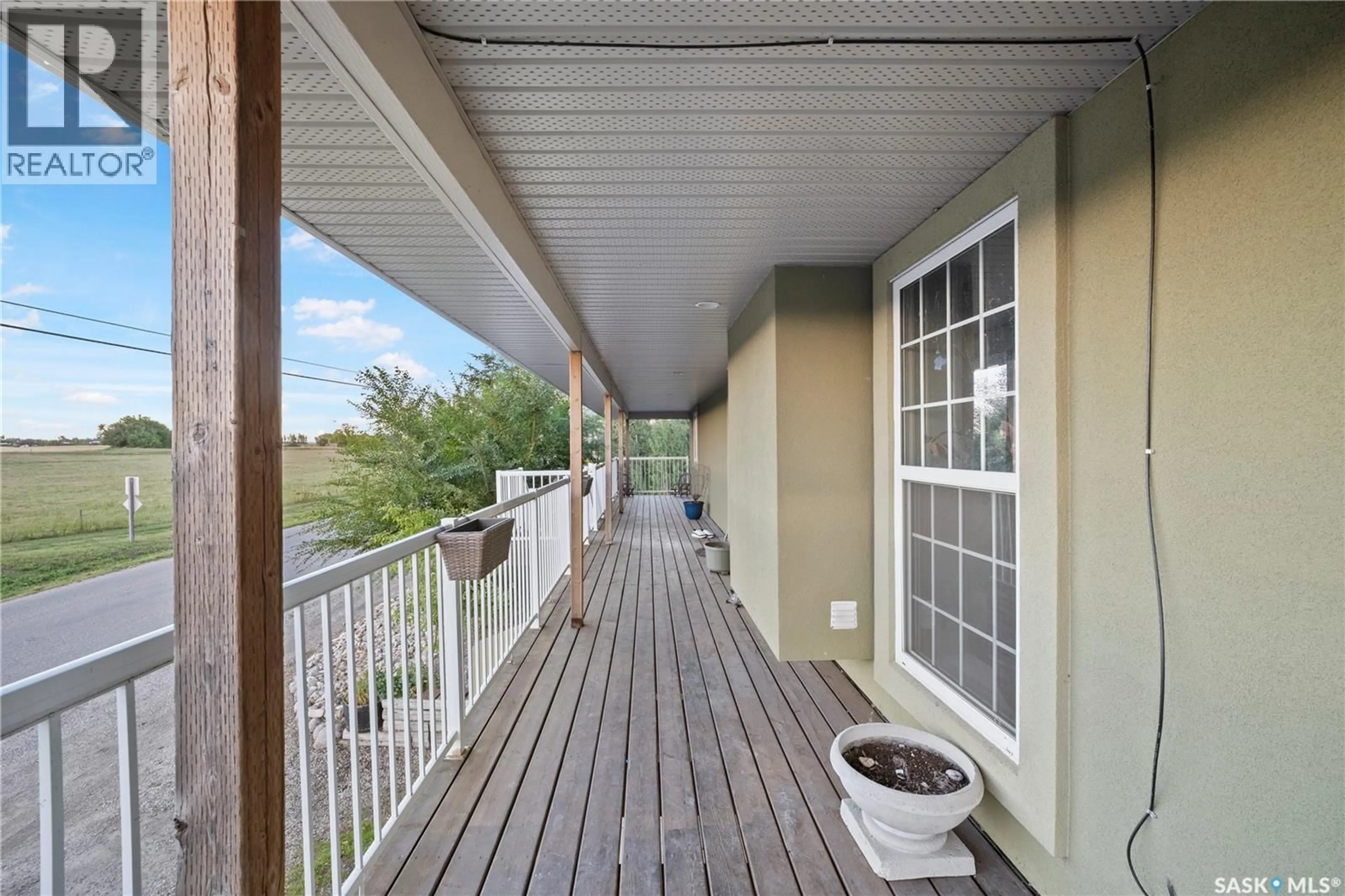 Patio, water/lake/river/ocean view for 202 ALFRED CRESCENT, Saskatchewan Beach Saskatchewan S0G4L0