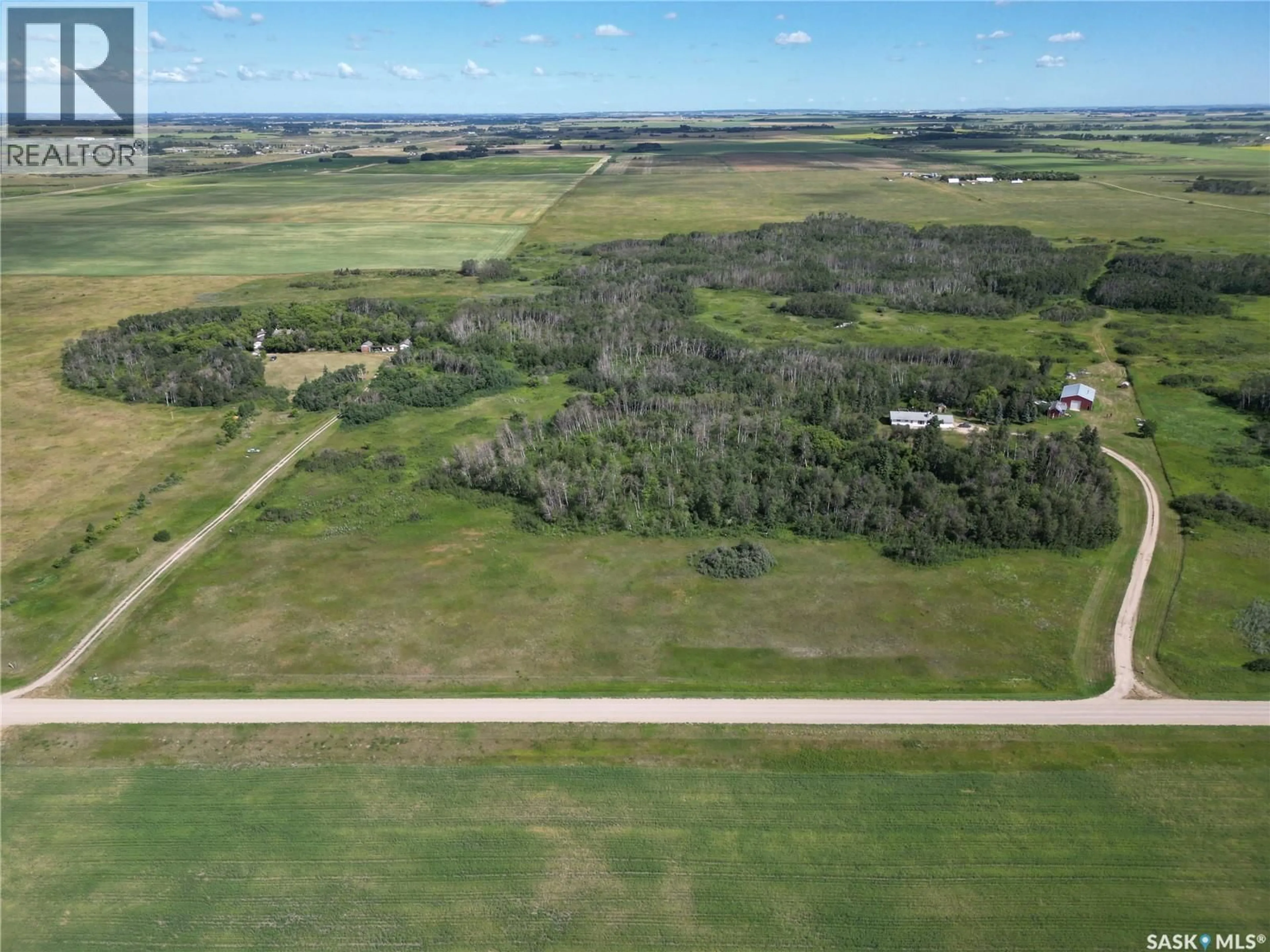 A pic from outside/outdoor area/front of a property/back of a property/a pic from drone, unknown for CHEN ACREAGE, Dundurn Rm No. 314 Saskatchewan S0K1K0