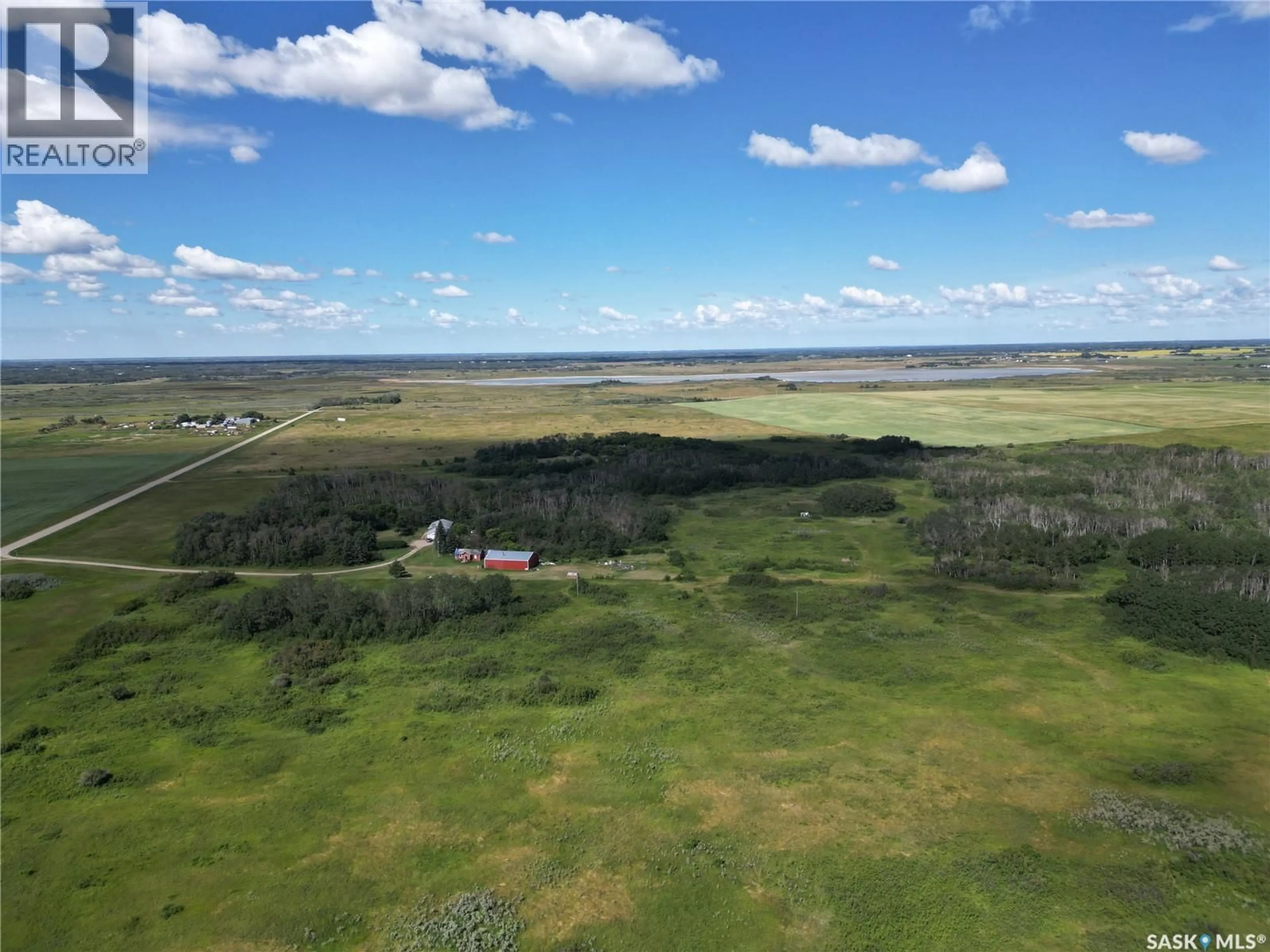 A pic from outside/outdoor area/front of a property/back of a property/a pic from drone, unknown for CHEN ACREAGE, Dundurn Rm No. 314 Saskatchewan S0K1K0