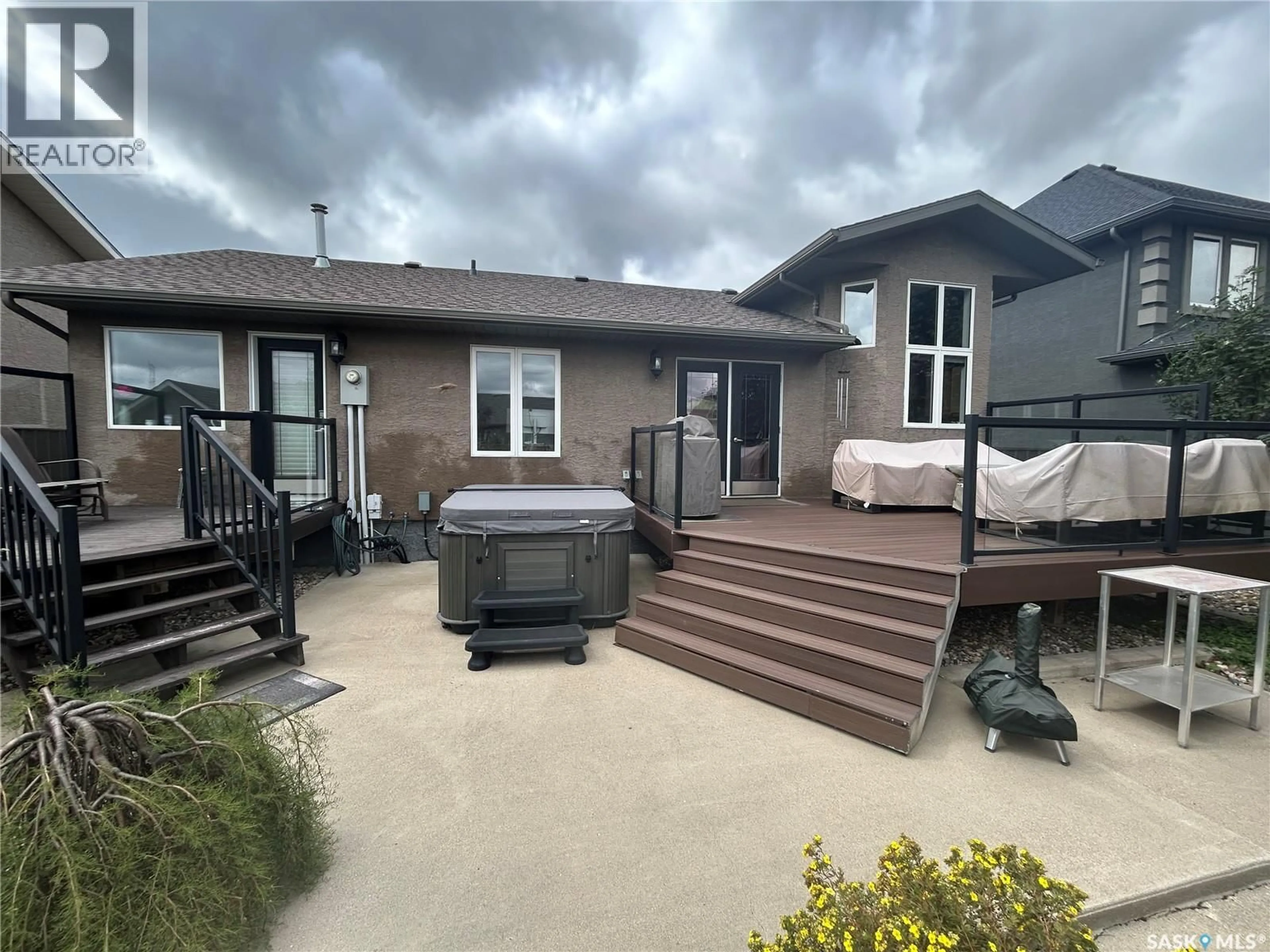 Patio, unknown for 310 BROOKS ROAD, Estevan Saskatchewan S4A2X2