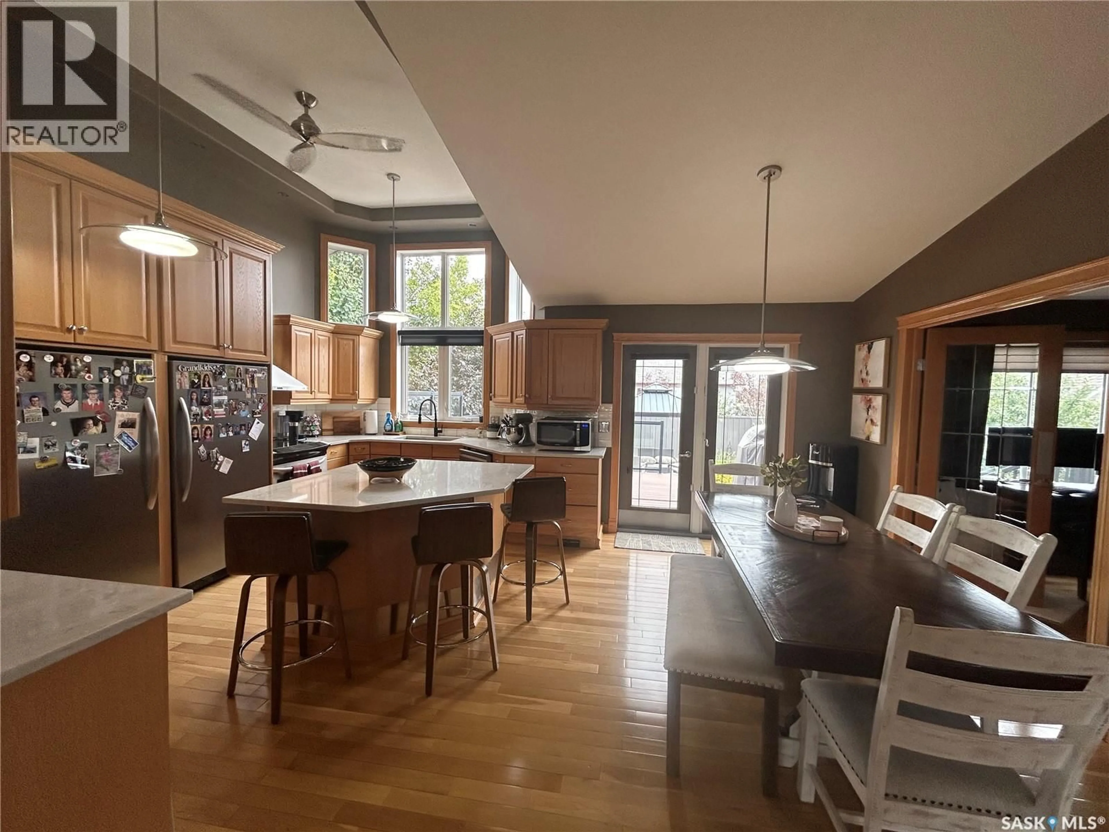 Open concept kitchen, unknown for 310 BROOKS ROAD, Estevan Saskatchewan S4A2X2