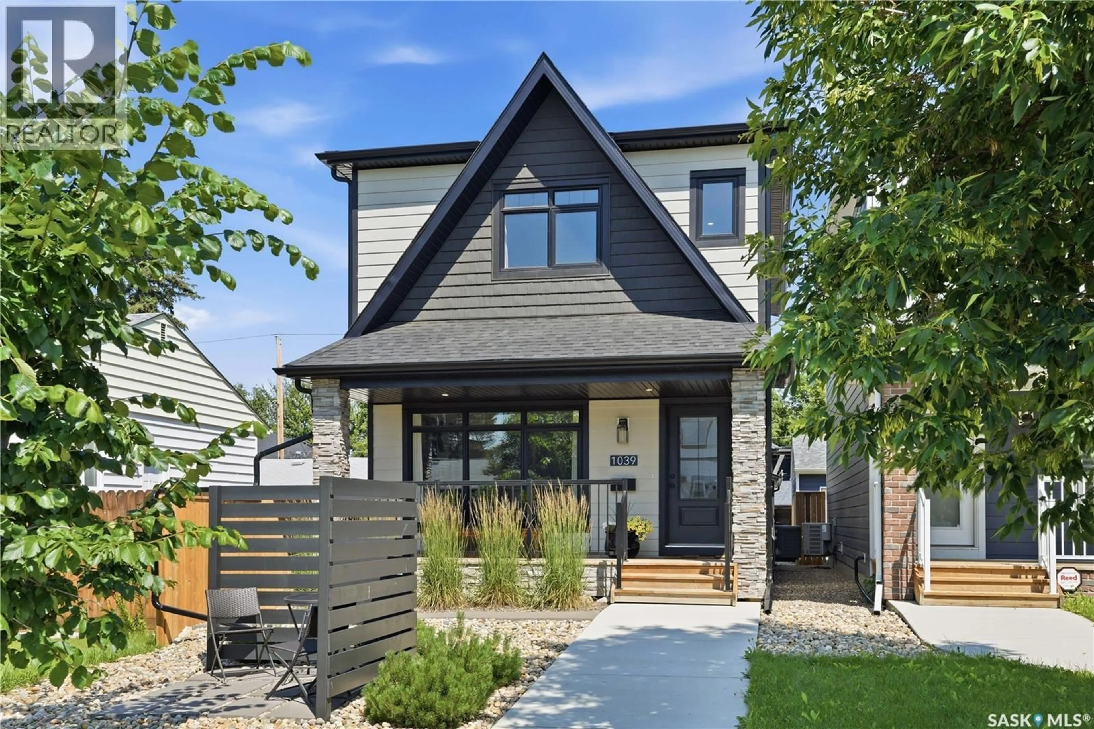 Home with brick exterior material, street for 1039 4TH STREET, Saskatoon Saskatchewan S7K1K6