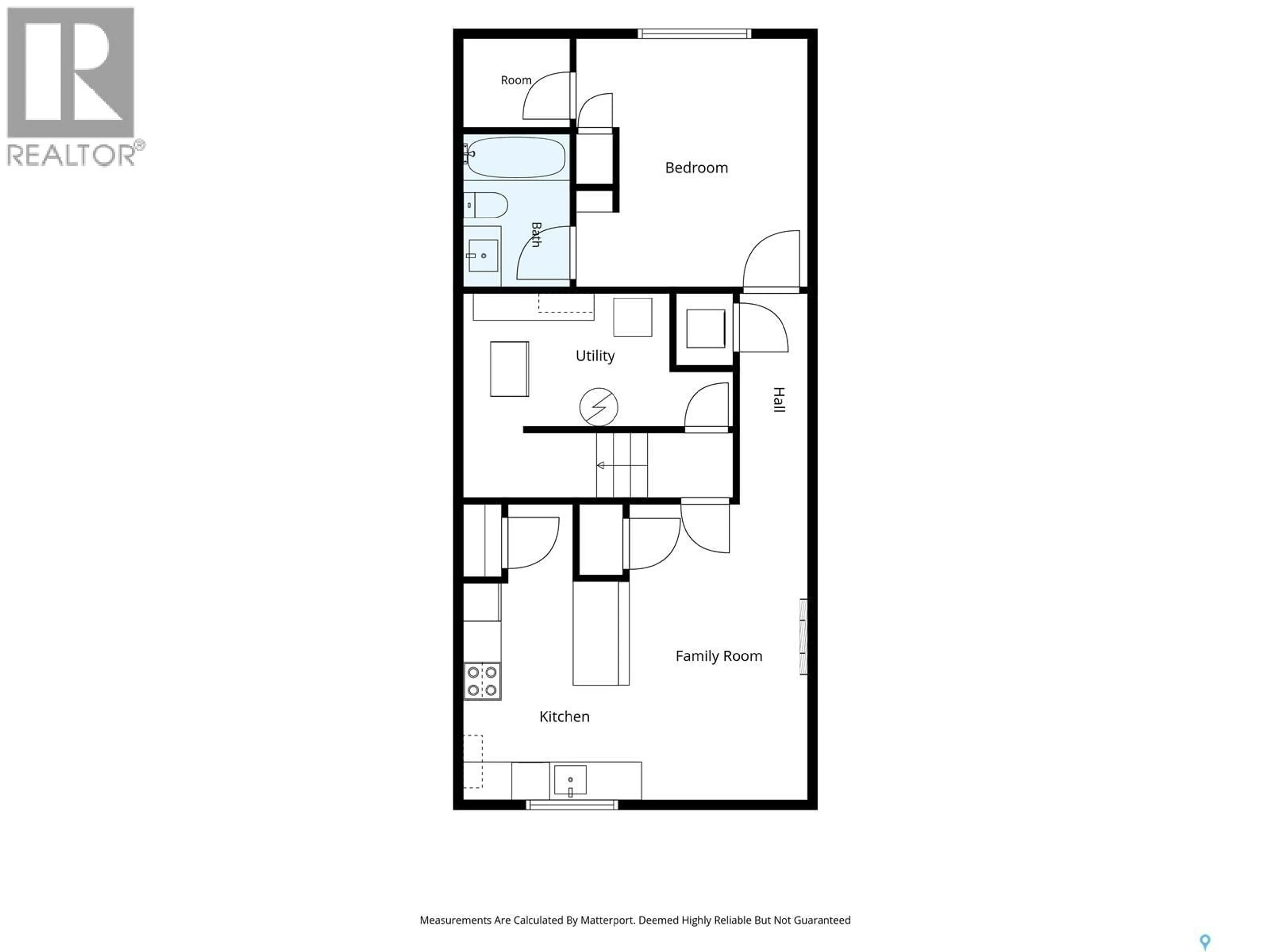 Floor plan for 1039 4TH STREET, Saskatoon Saskatchewan S7K1K6