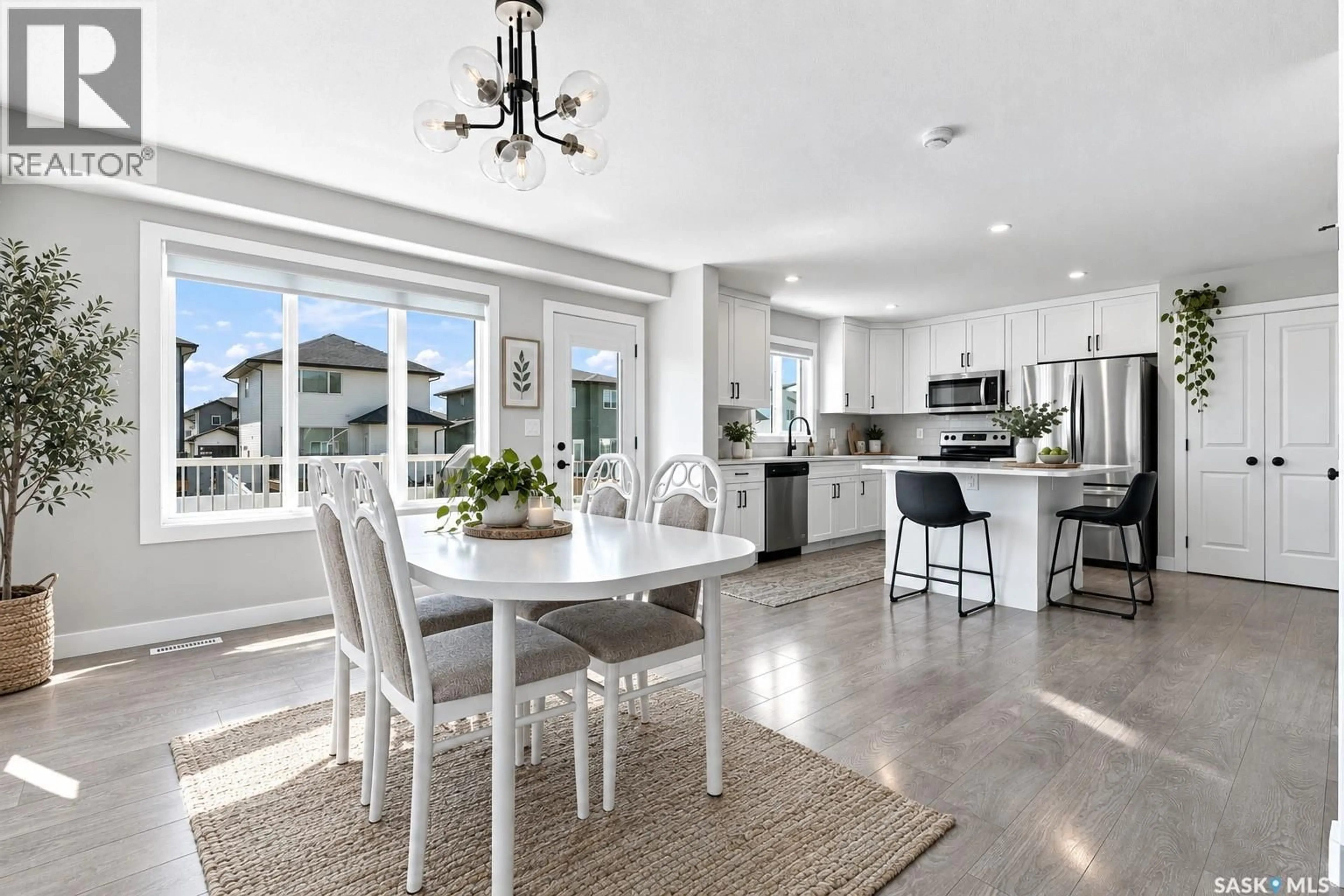 Open concept kitchen, unknown for 136 THAKUR STREET, Saskatoon Saskatchewan S7W0Z6
