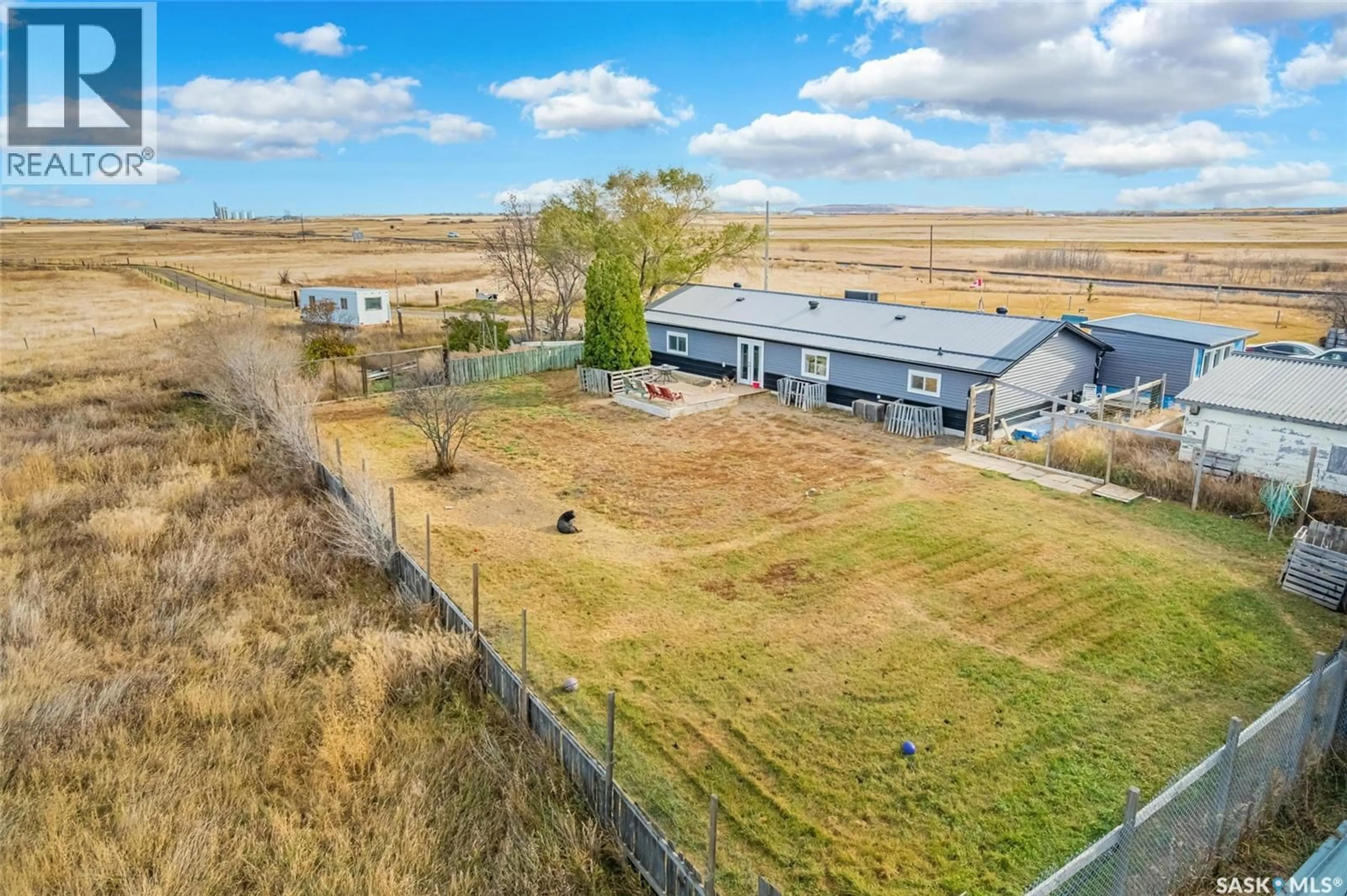 A pic from outside/outdoor area/front of a property/back of a property/a pic from drone, unknown for HORSEMAN ACREAGE, Vanscoy Rm No. 345 Saskatchewan S0L3J0