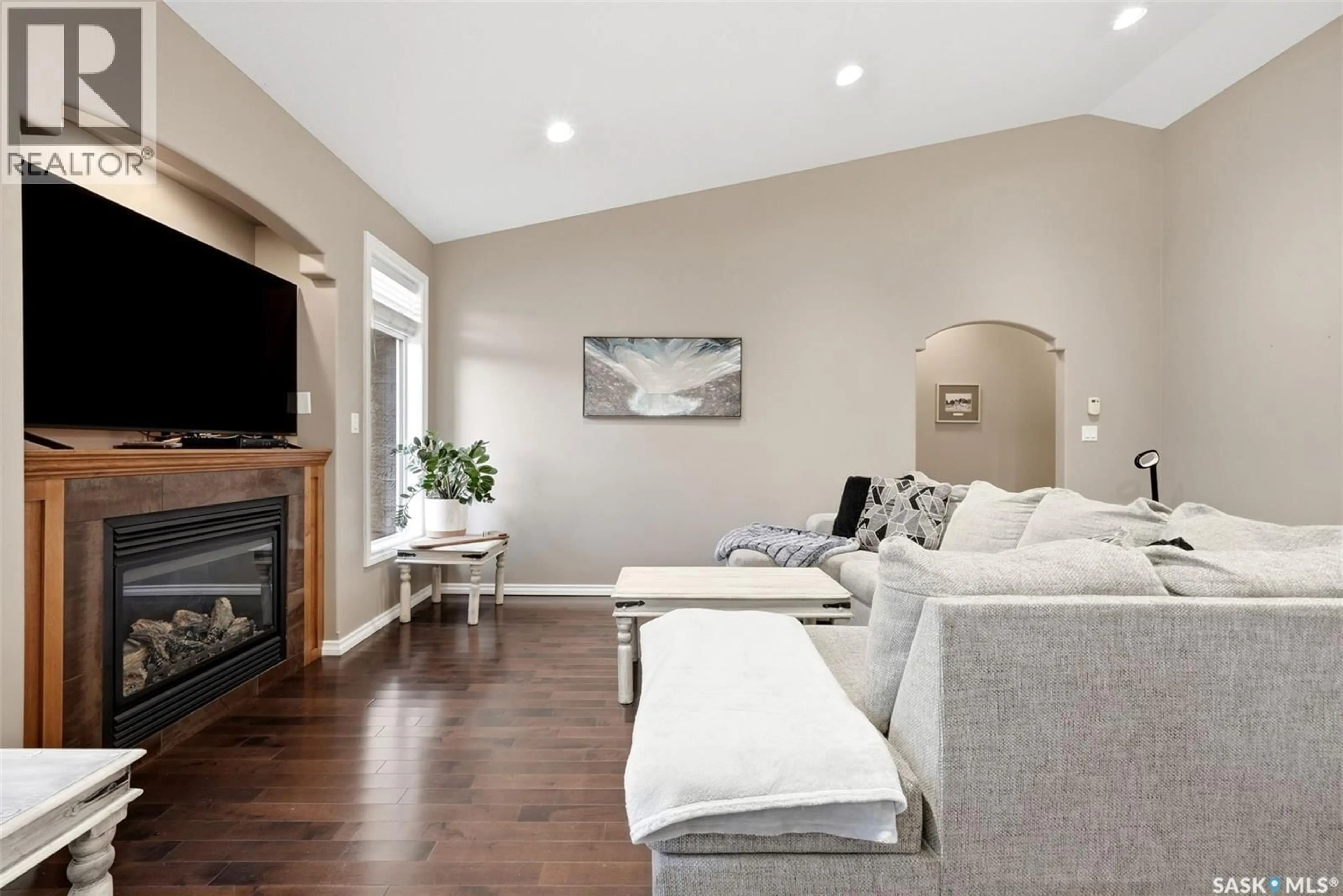 Living room with furniture, unknown for 4857 MCCOMBIE CRESCENT, Regina Saskatchewan S4W0B2