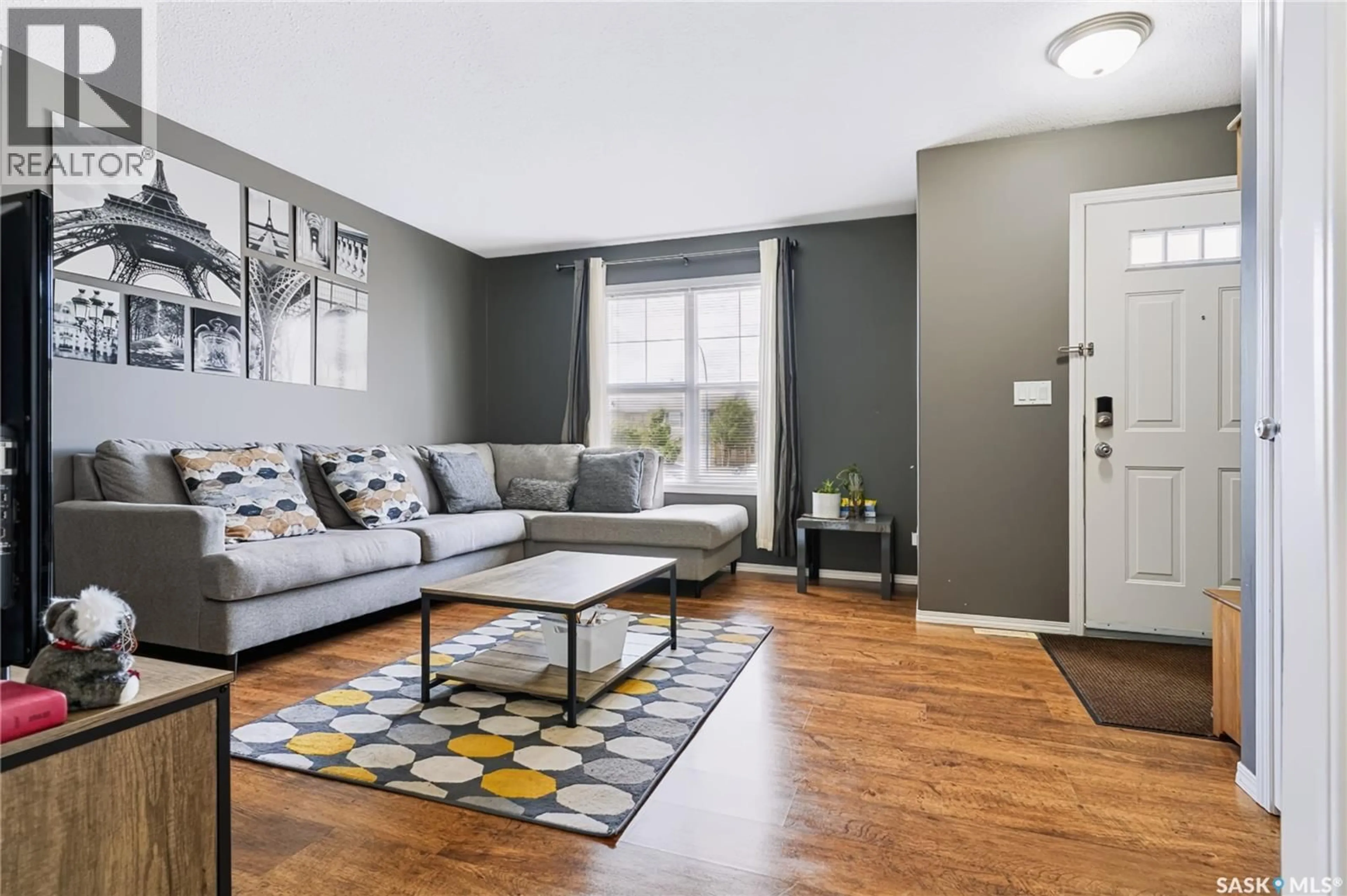 Living room with furniture, unknown for 135 - 15 PAWLYCHENKO LANE, Saskatoon Saskatchewan S7V1J8