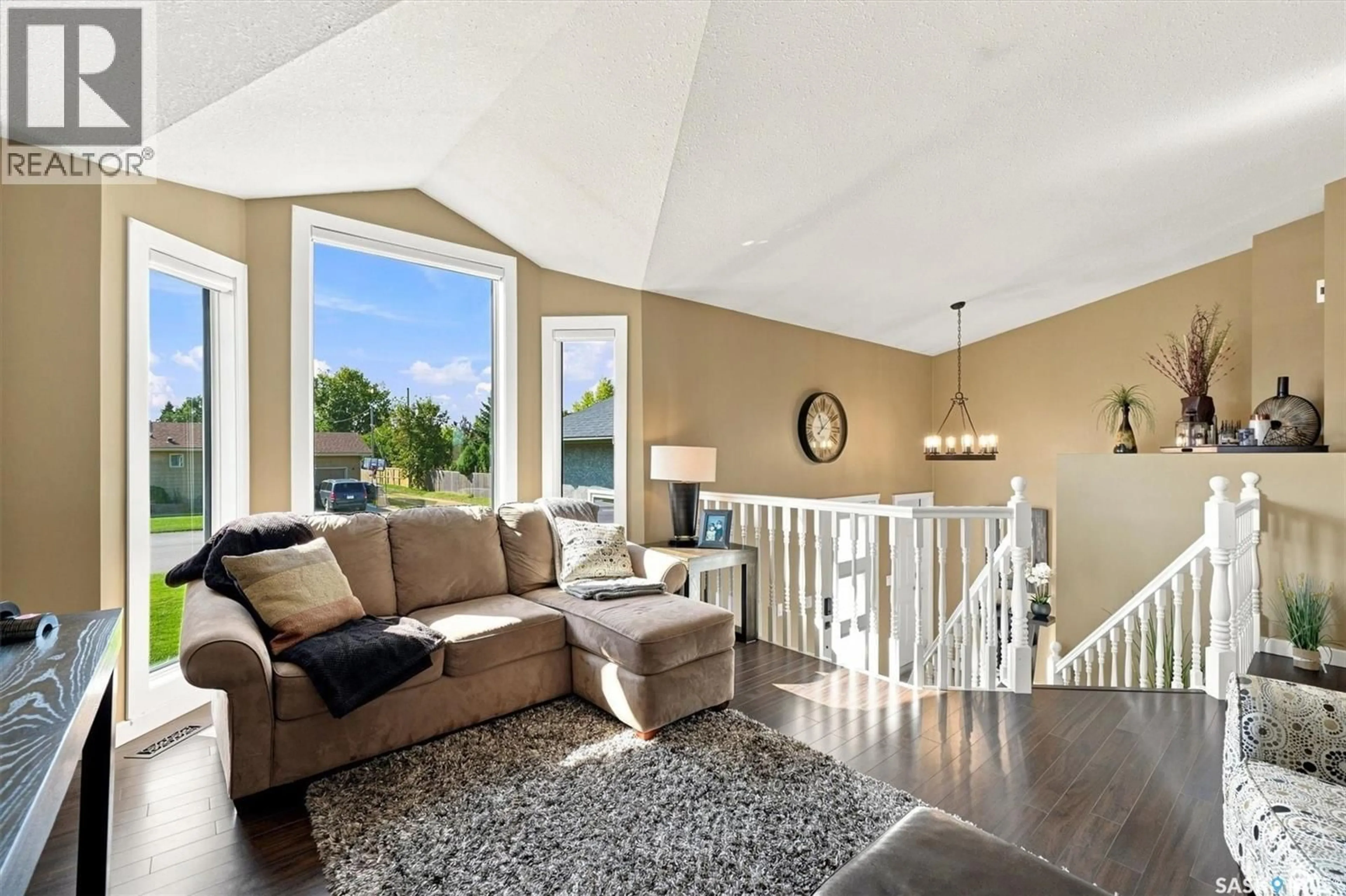 Living room with furniture, unknown for 206 VICTOR TERRACE, Dalmeny Saskatchewan S0K1E0