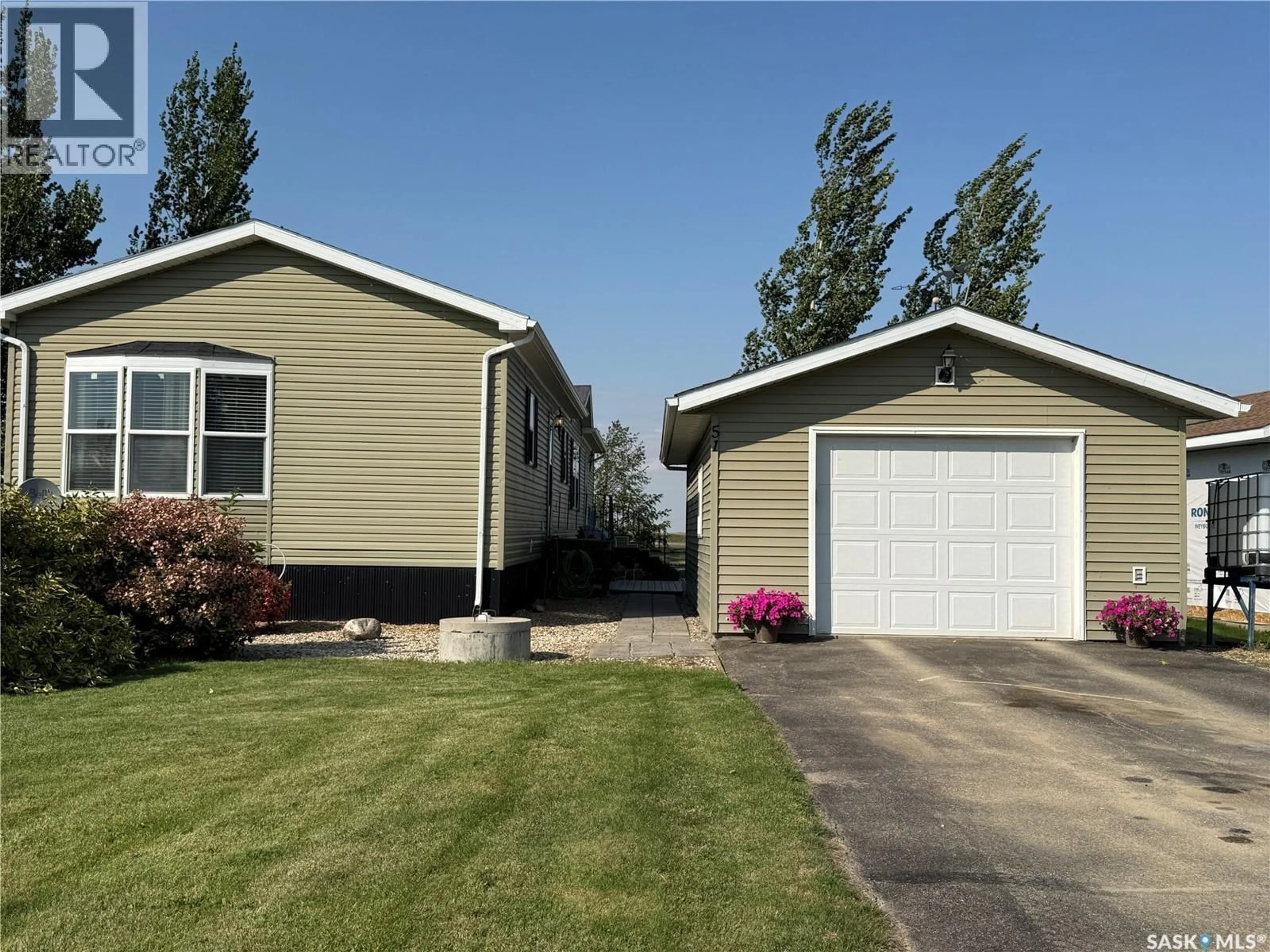 Home with vinyl exterior material, street for 51 HARBOUR VIEW DRIVE, Cymri Rm No. 36 Saskatchewan S0C1S0