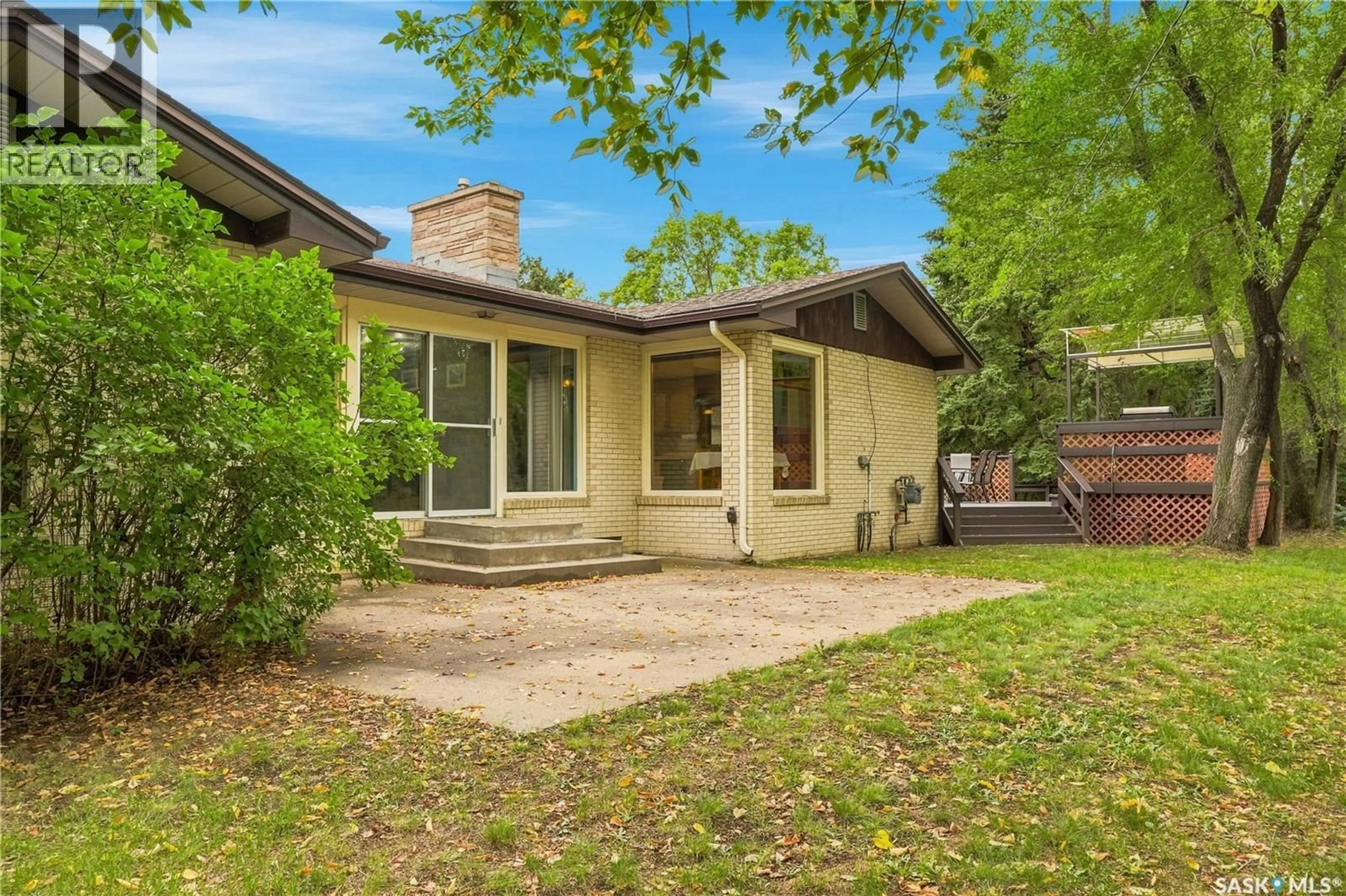 Home with brick exterior material, street for STANLEY ACREAGE, Vanscoy Rm No. 345 Saskatchewan S7K3J5