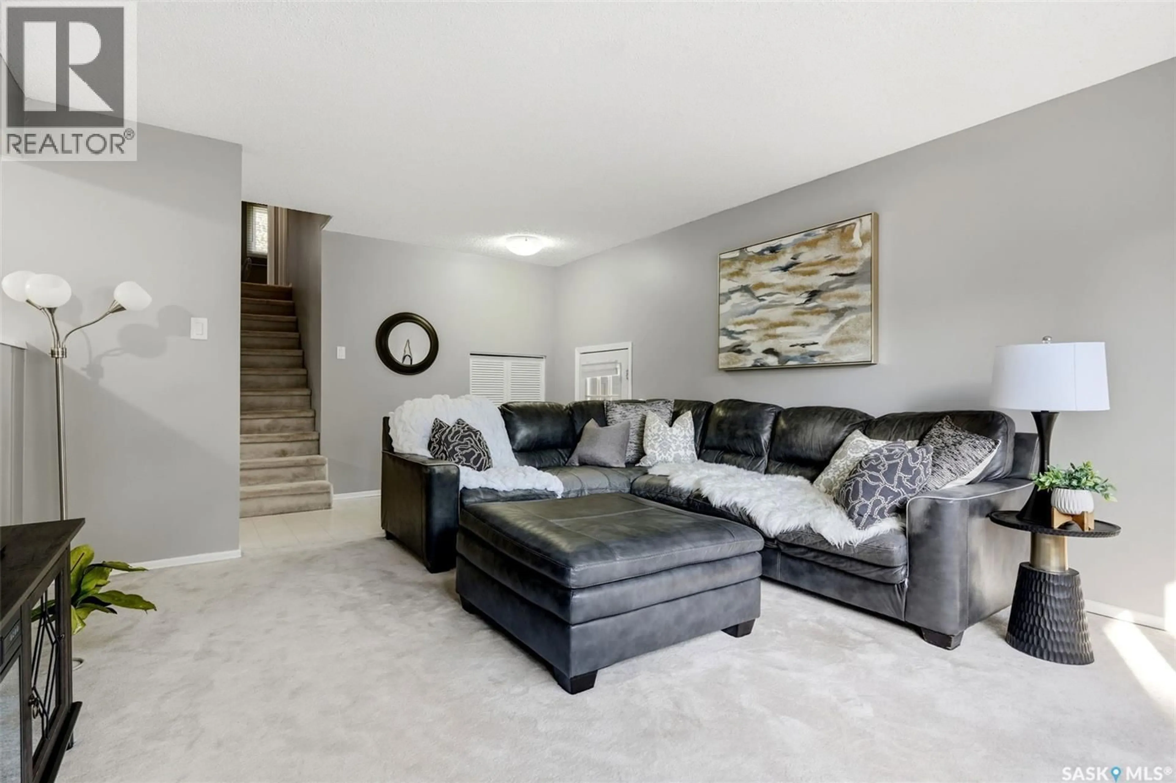 Living room with furniture, unknown for 903 ROWELL CRESCENT, Regina Saskatchewan S4X2A5