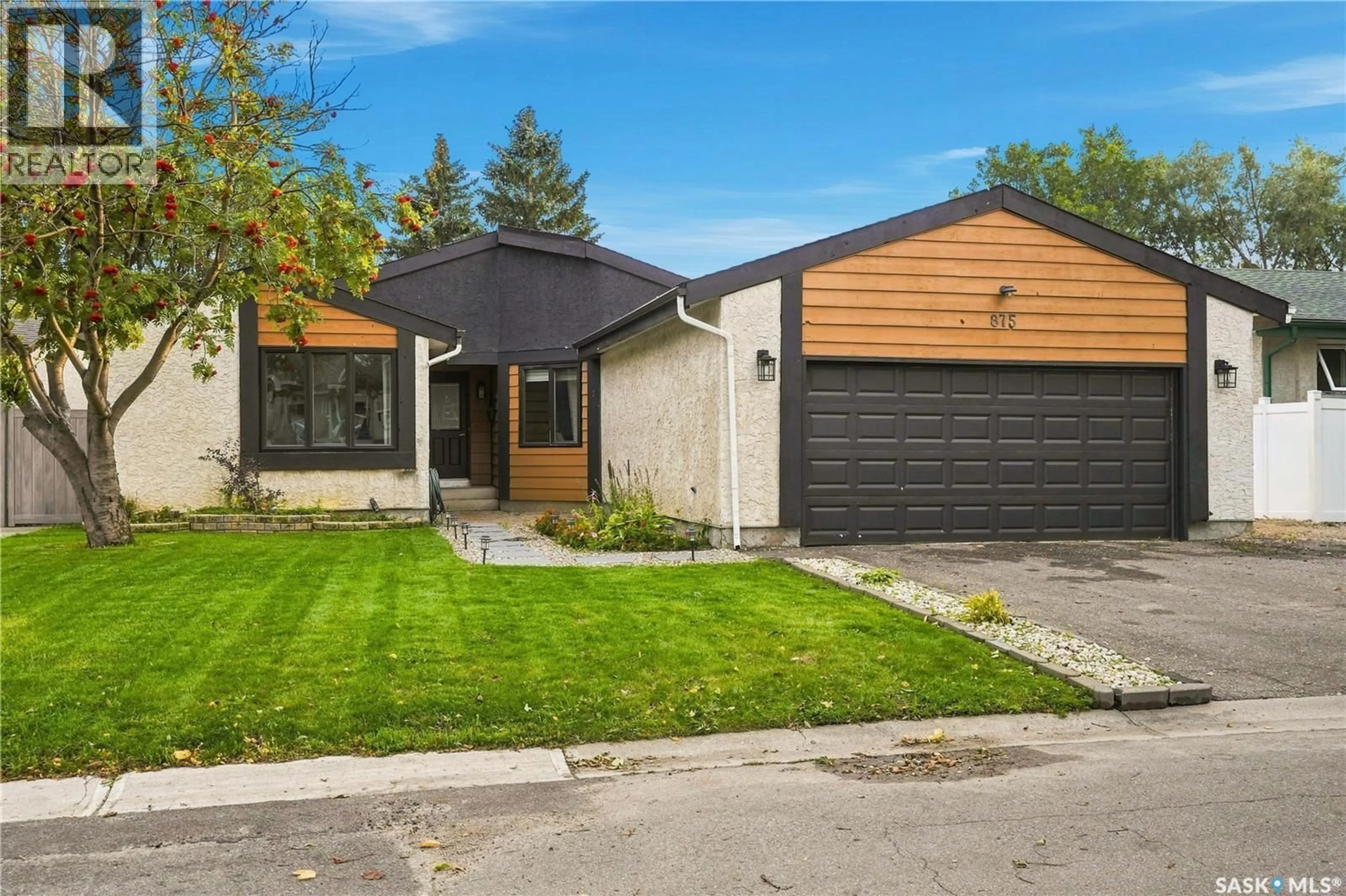 Home with brick exterior material, street for 875 SEYMOUR CRESCENT, Regina Saskatchewan S4X2B6