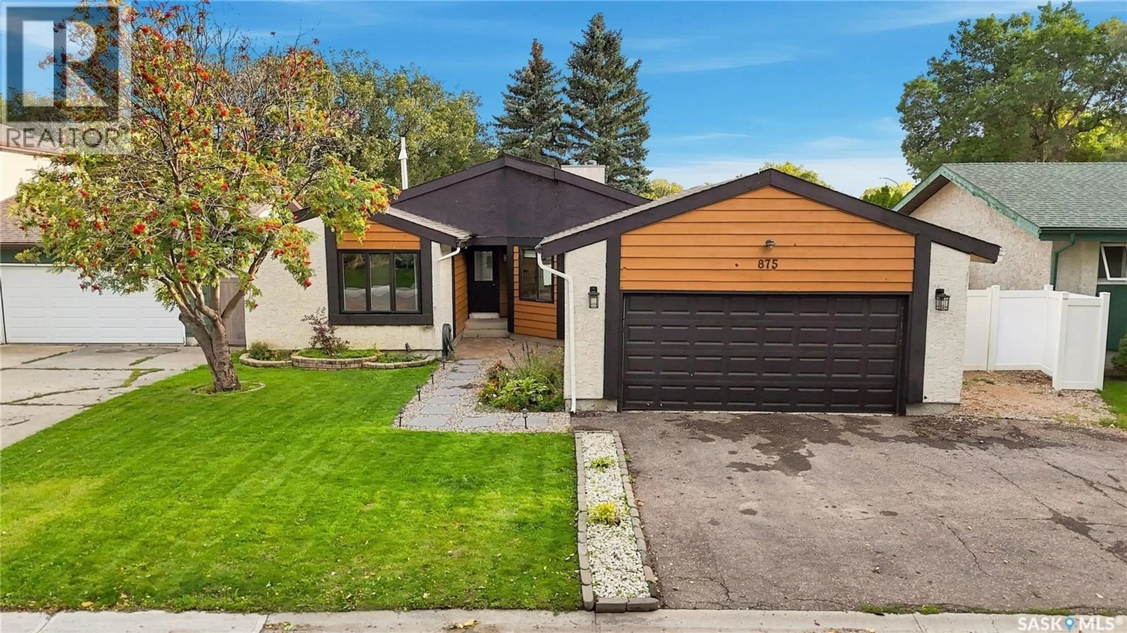 Home with brick exterior material, street for 875 SEYMOUR CRESCENT, Regina Saskatchewan S4X2B6