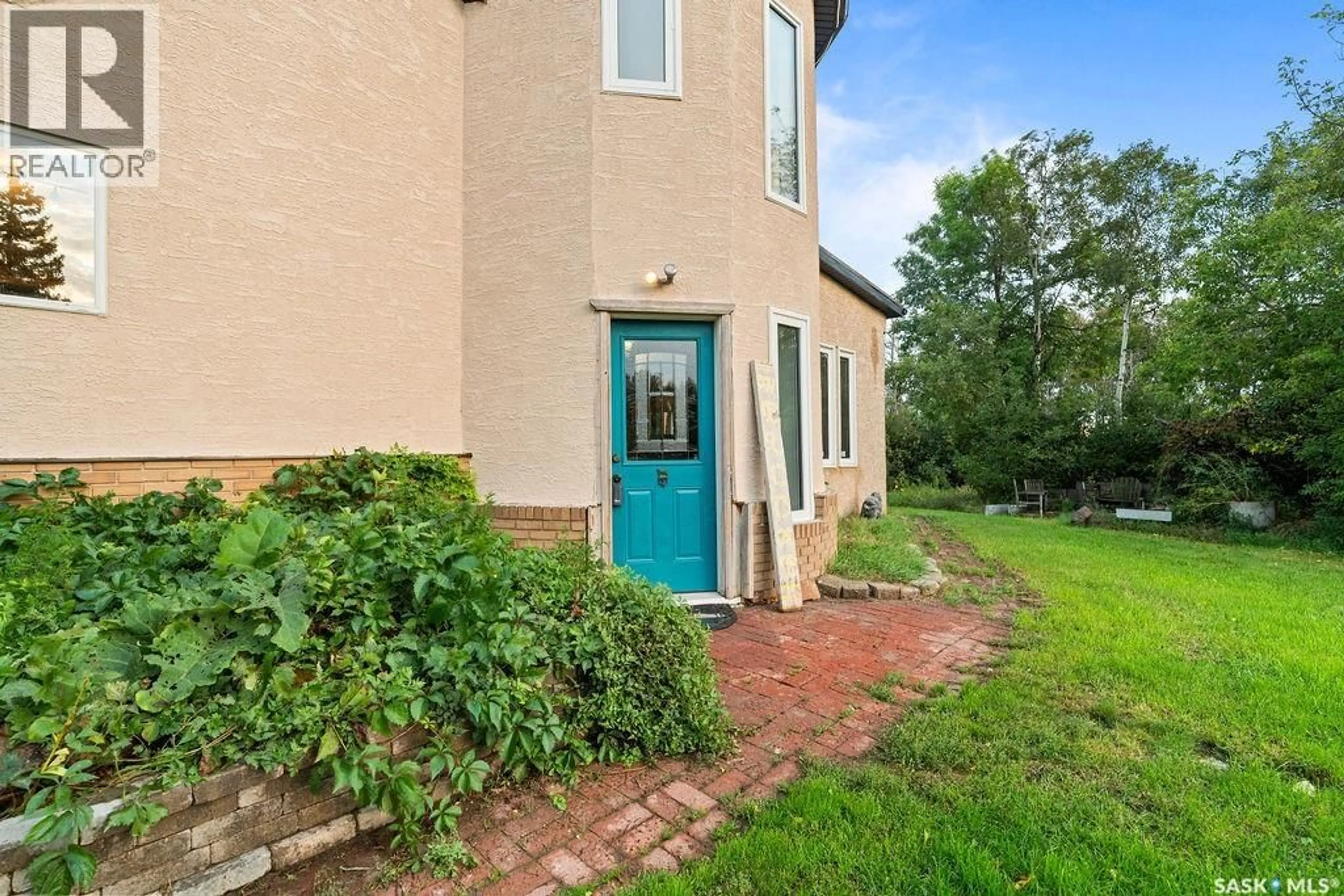 Home with brick exterior material, street for THE GRANGE, South Qu'Appelle Rm No. 157 Saskatchewan S0G0E0