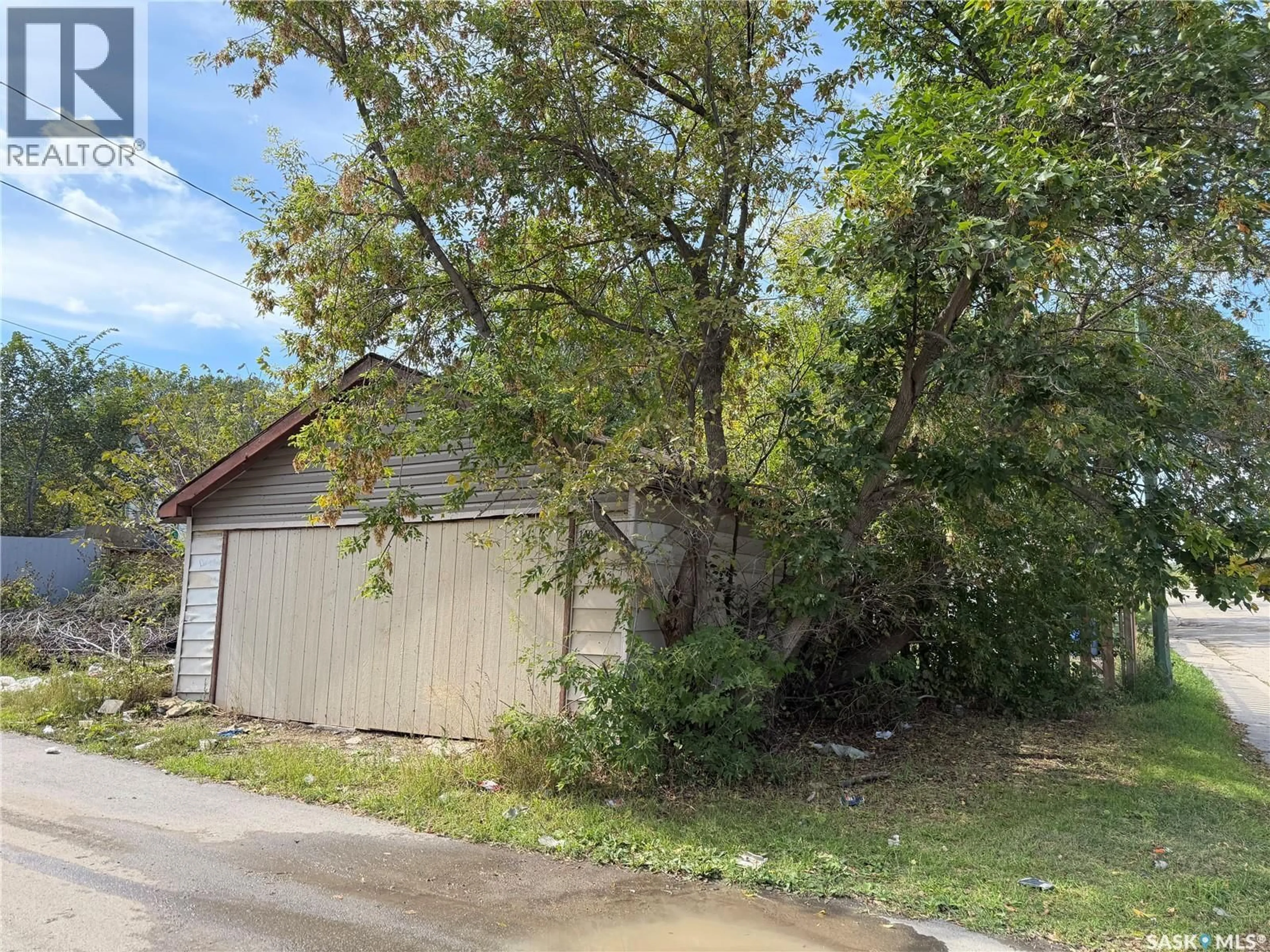 Shed for 1401 RETALLACK STREET, Regina Saskatchewan S4T2J3