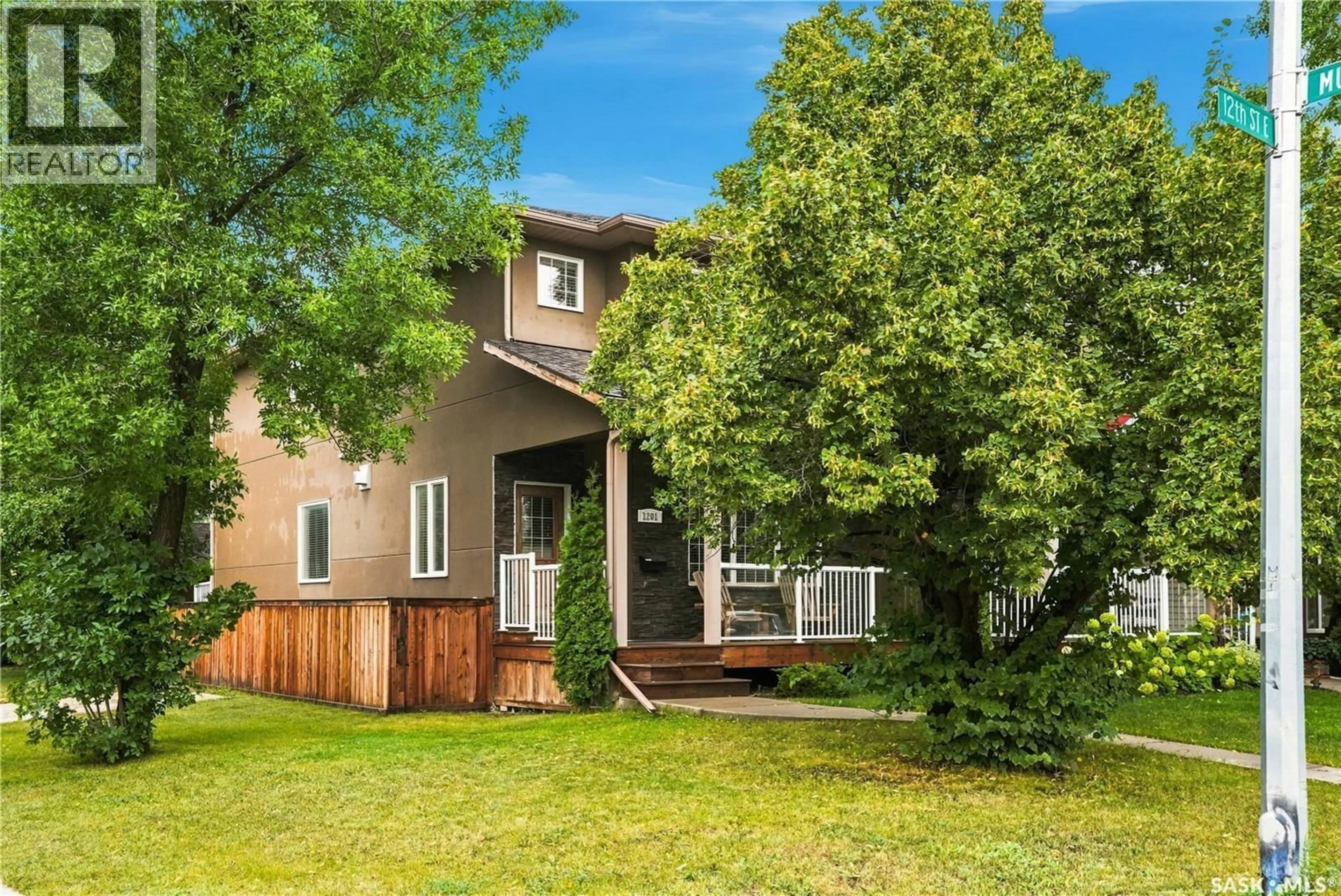 Home with brick exterior material, street for 1201 12TH STREET, Saskatoon Saskatchewan S7H0E3