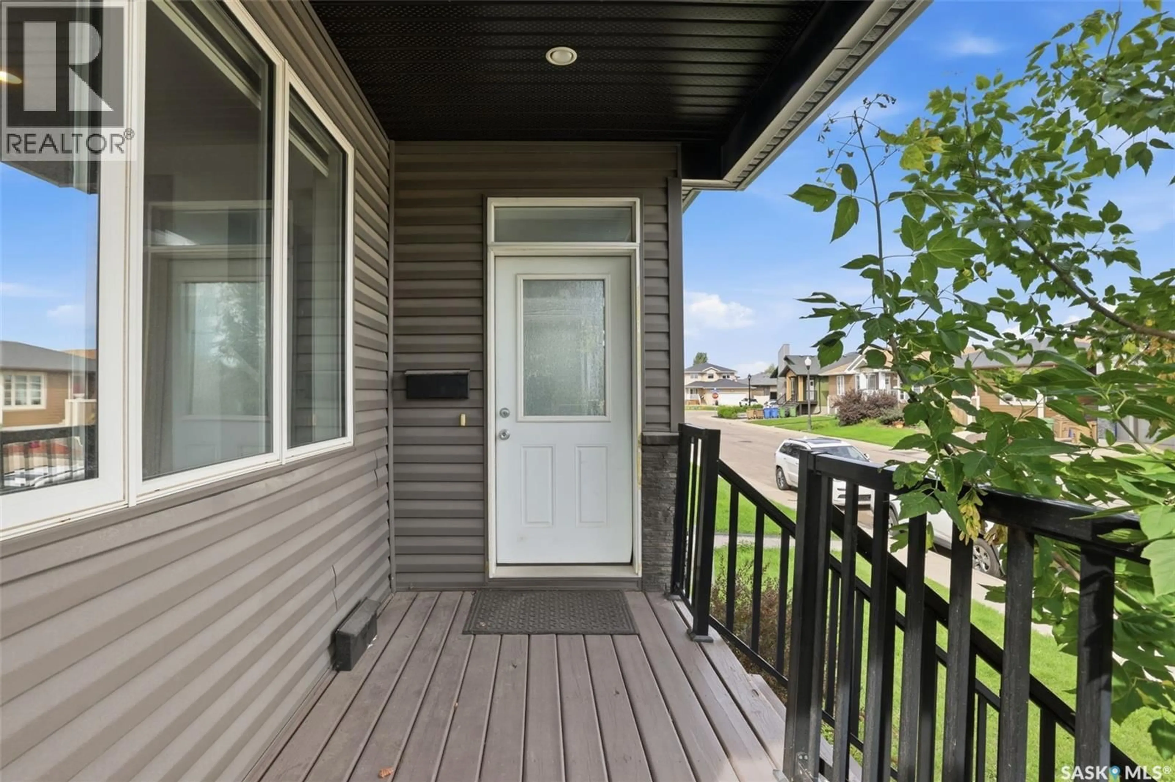 Home with vinyl exterior material, street for E - 4129 GREEN OLIVE WAY, Regina Saskatchewan S4V1P8