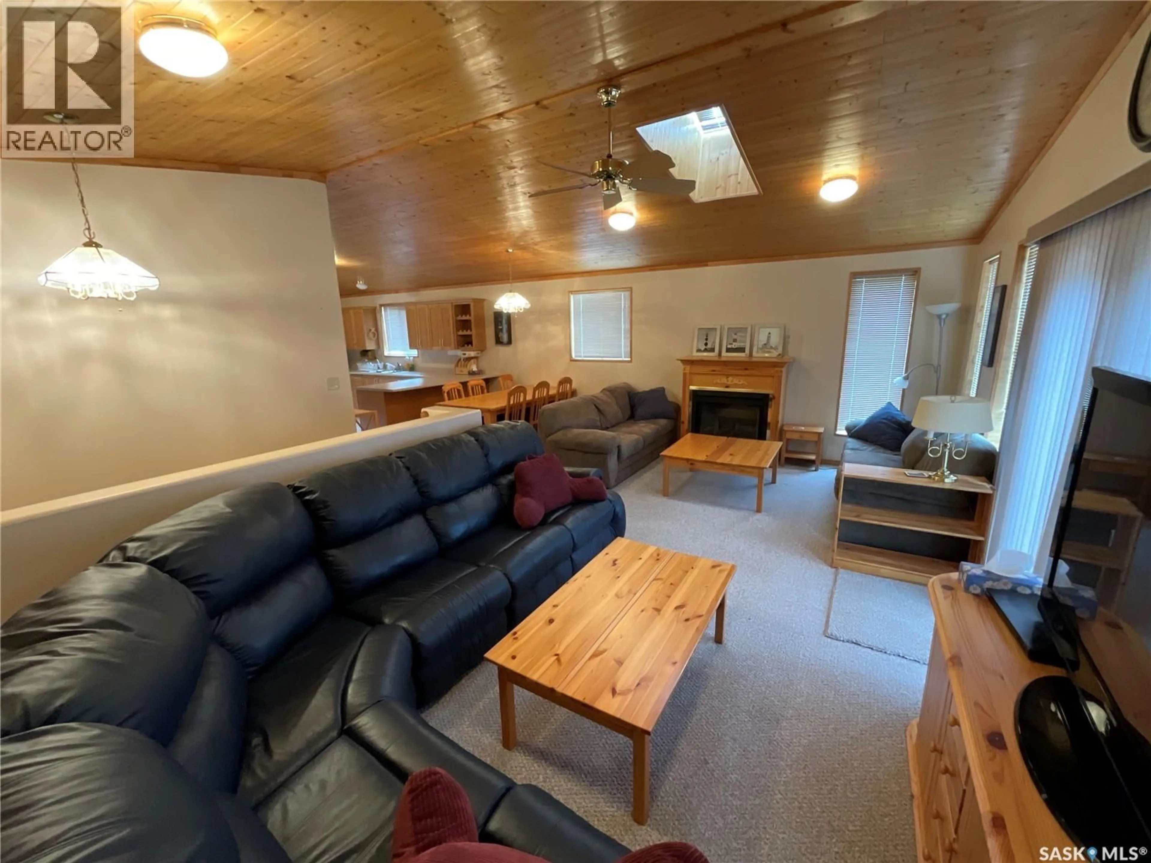 Living room with furniture, unknown for 75 CRESCENT AVENUE, Wakaw Lake Saskatchewan S0K4P0