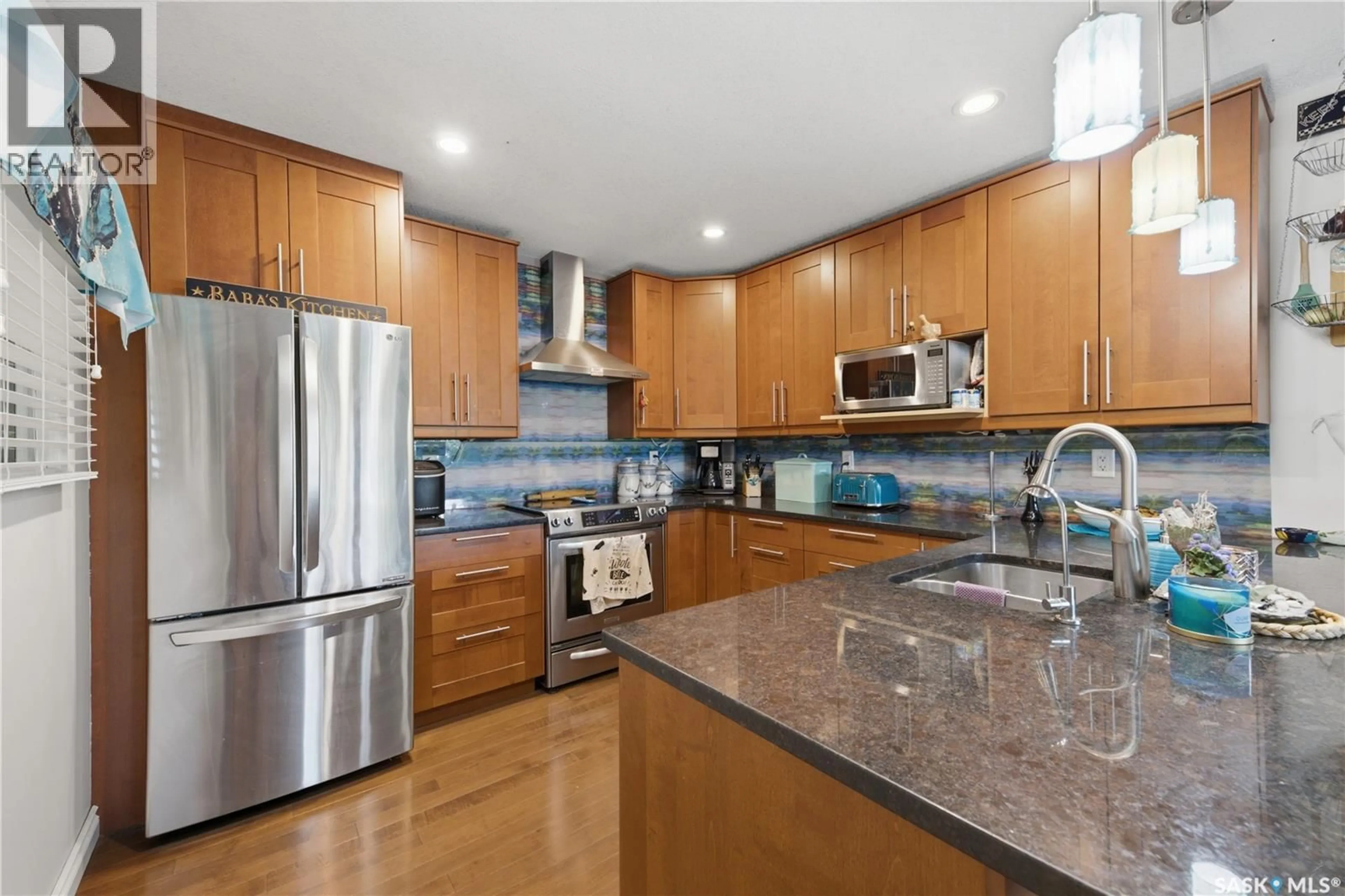 Open concept kitchen, unknown for 5 ELM AVENUE, Grandview Beach Saskatchewan S0G1C0