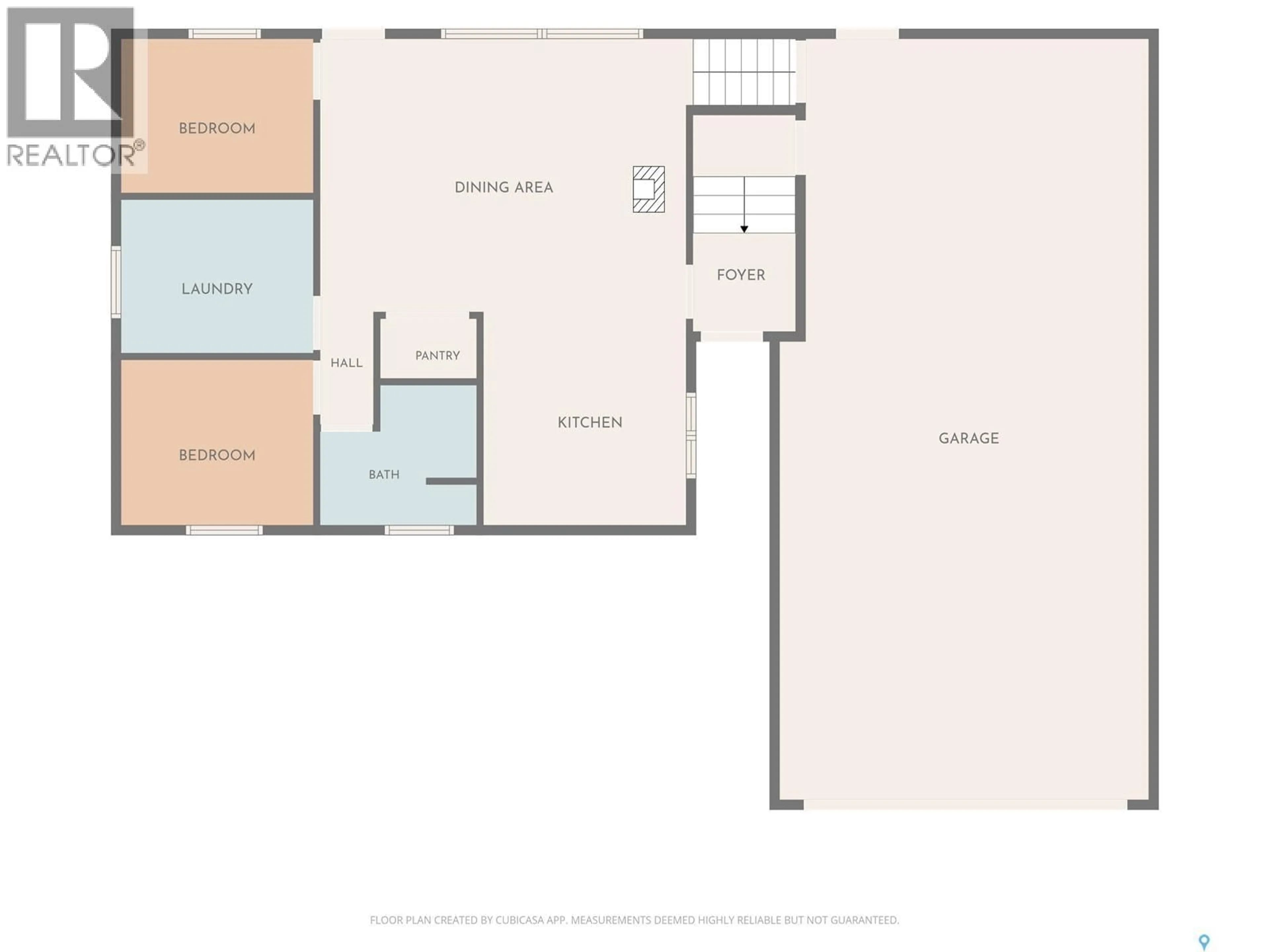 Floor plan for 5 ELM AVENUE, Grandview Beach Saskatchewan S0G1C0