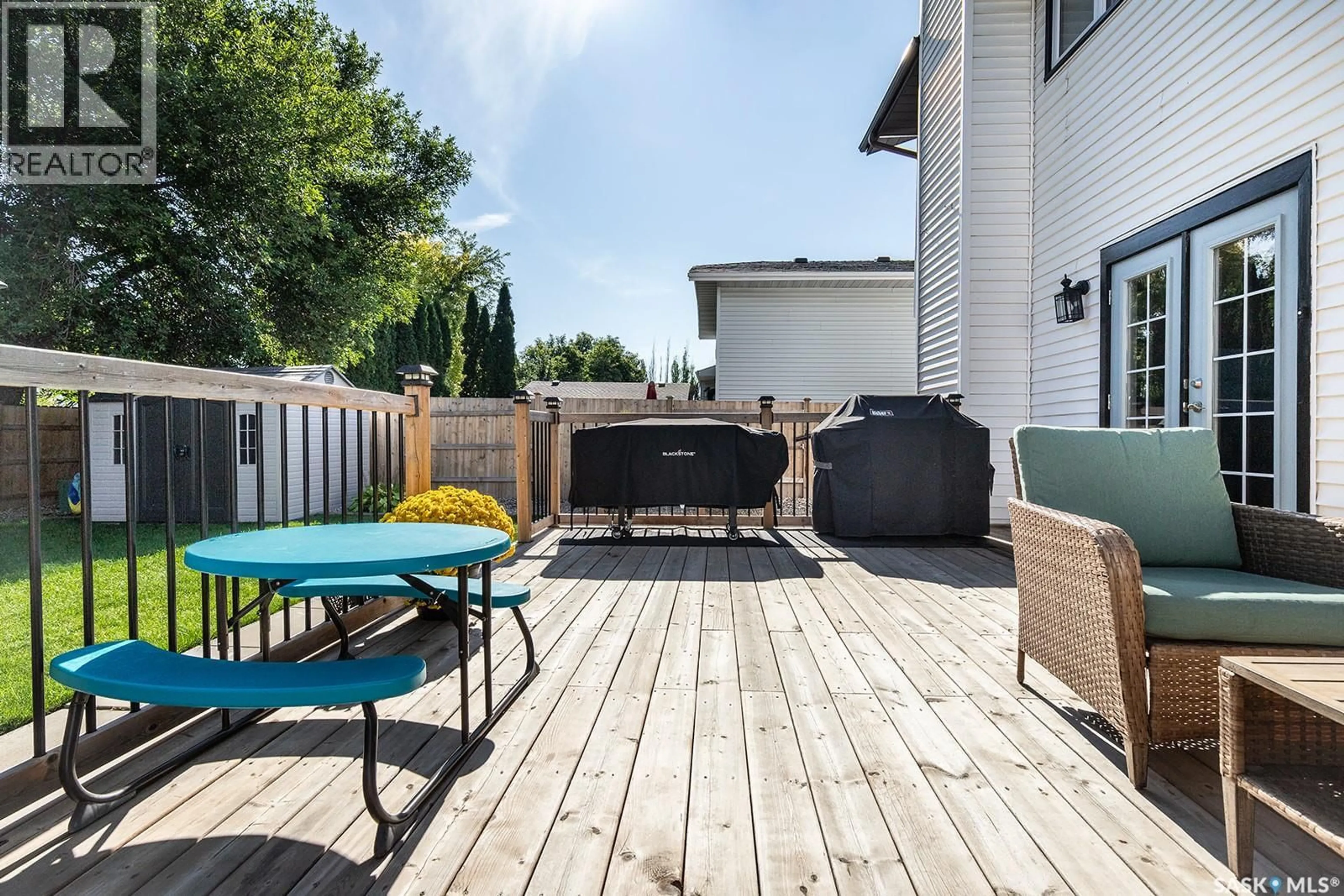 Patio, street for 343 ARMSTRONG WAY, Saskatoon Saskatchewan S7N3N1