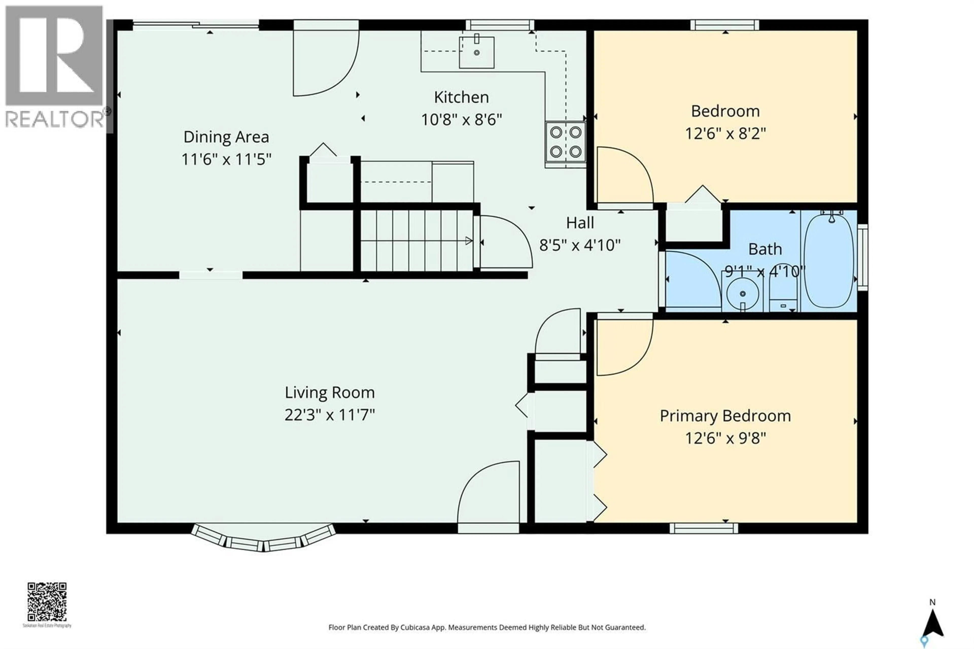 Floor plan for 313 7TH AVENUE, Rosetown Saskatchewan S0L2V0