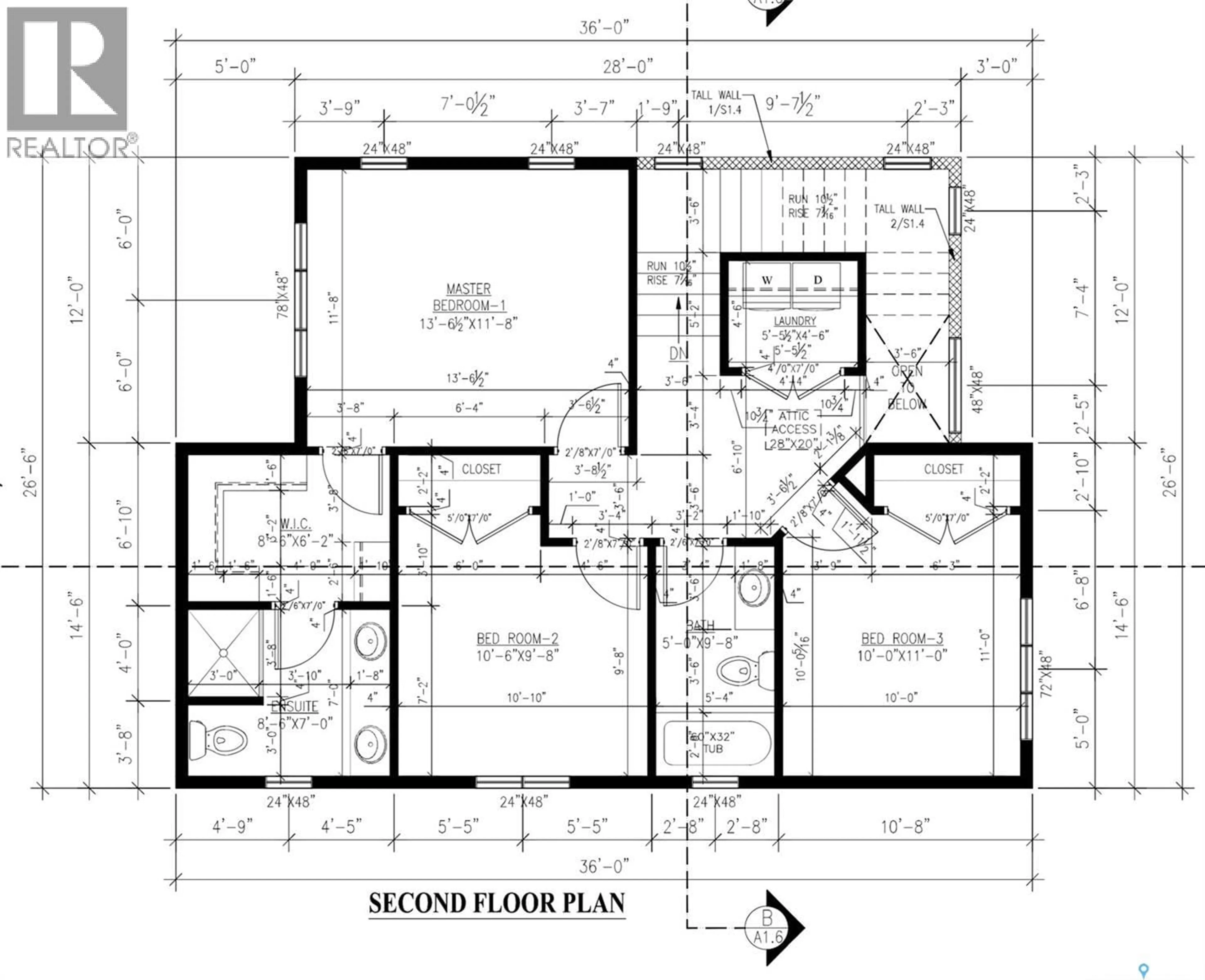Floor plan for 1013 23RD STREET, Saskatoon Saskatchewan S7L0A6