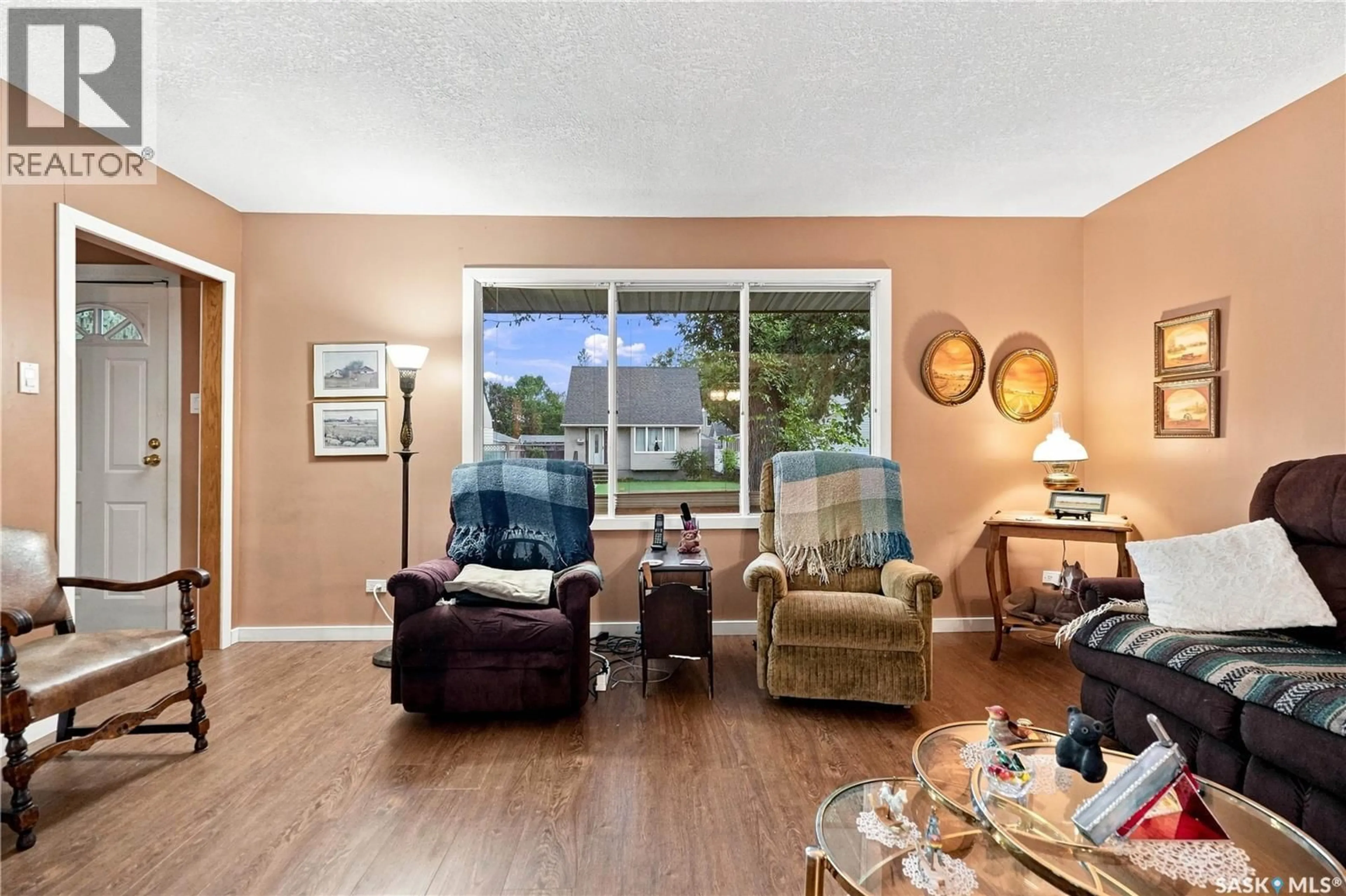 Living room with furniture, unknown for 4230 6TH AVENUE, Regina Saskatchewan S4T0N6