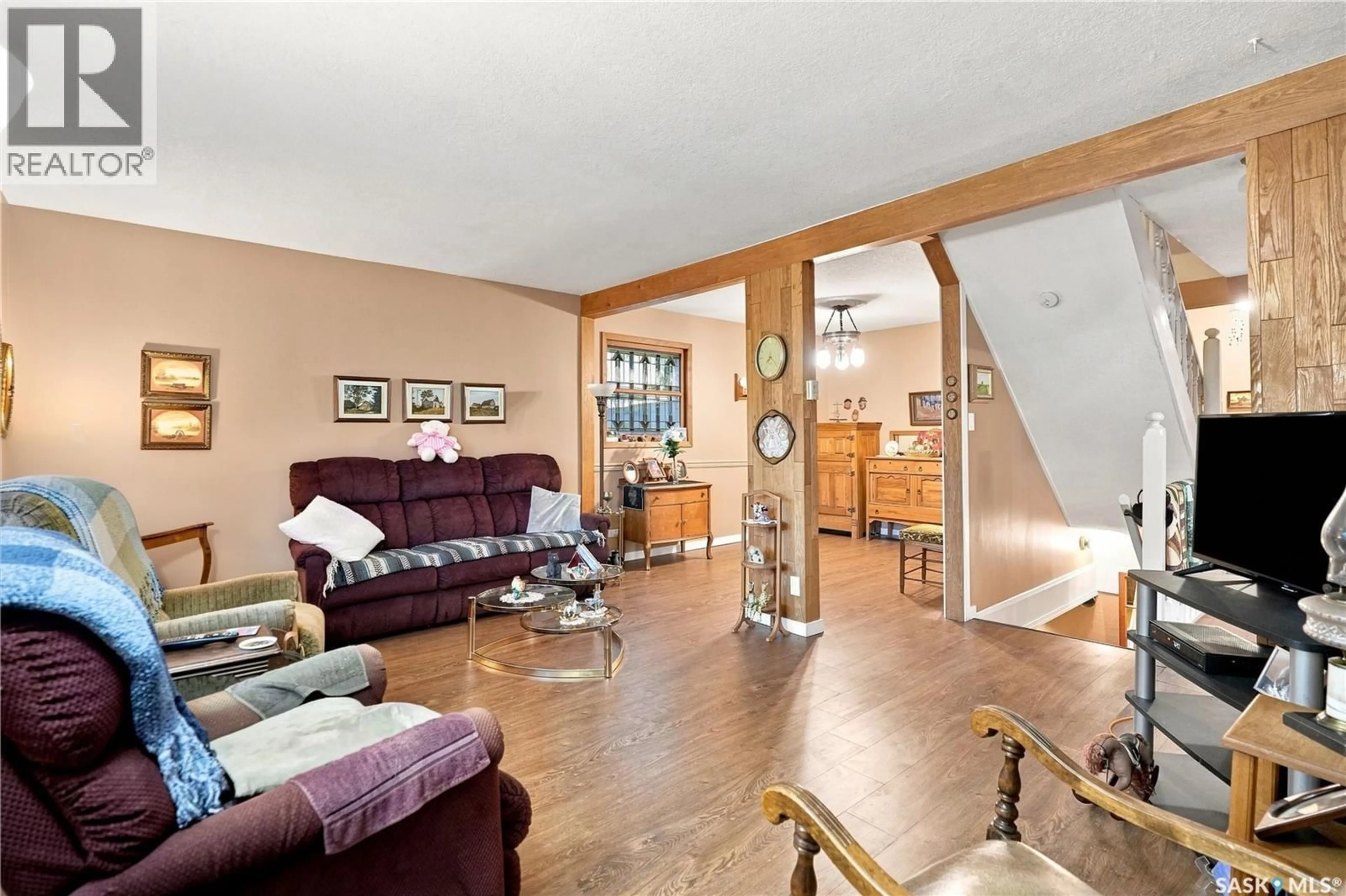 Living room with furniture, unknown for 4230 6TH AVENUE, Regina Saskatchewan S4T0N6