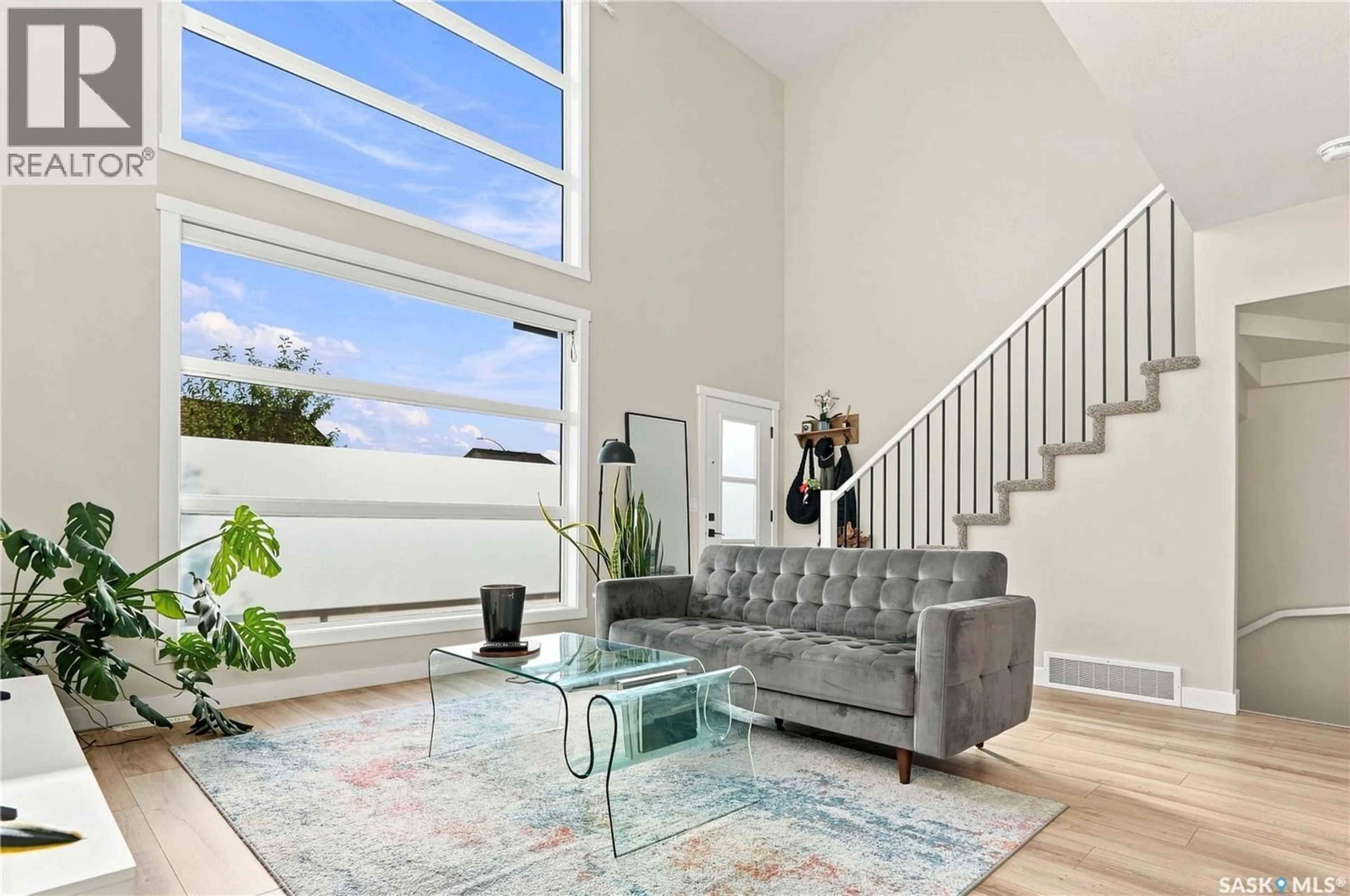 Living room with furniture, unknown for 105 WESTFIELD ROAD, Saskatoon Saskatchewan S7V0T8
