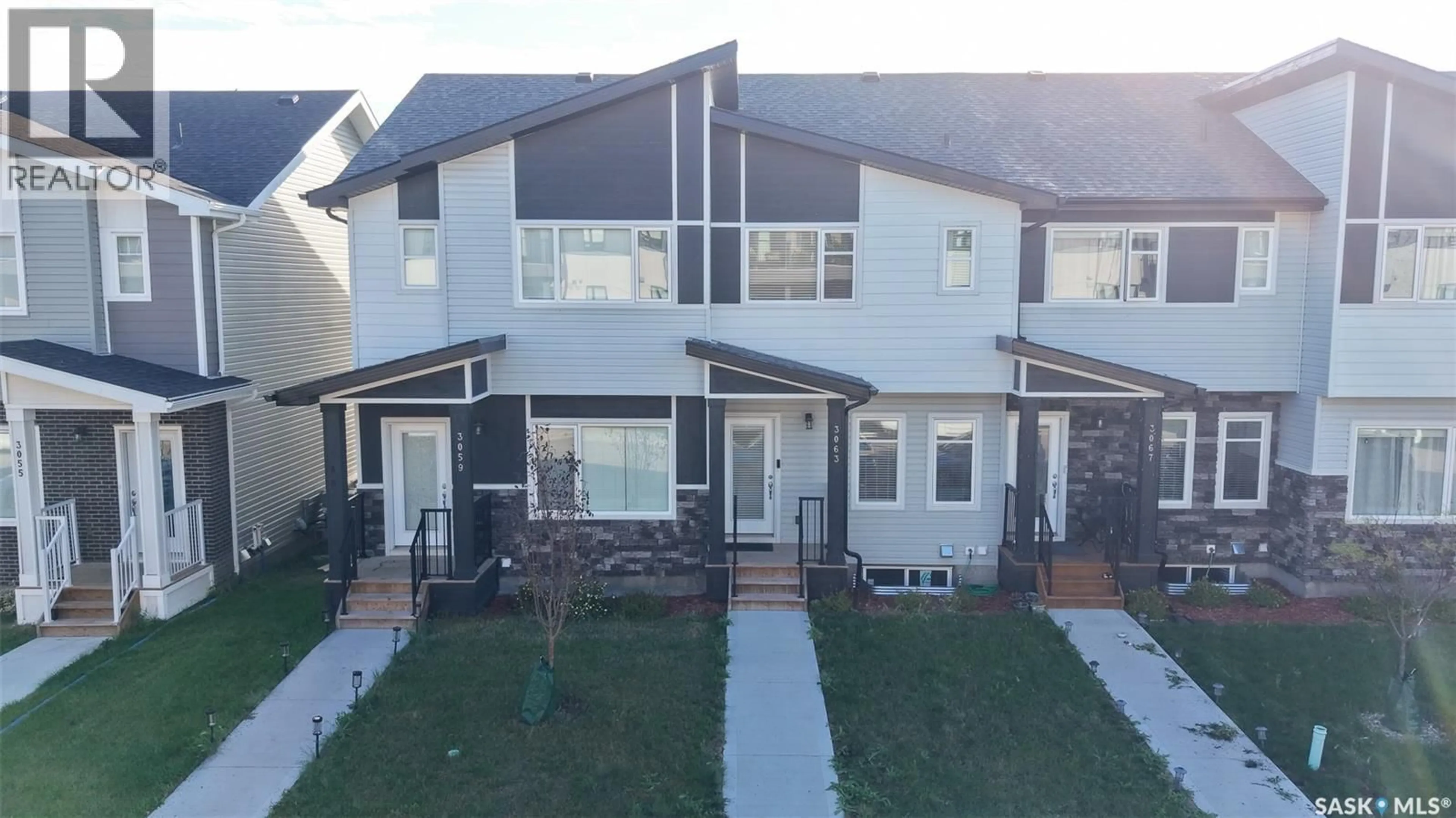 Home with vinyl exterior material, street for 3063 TROMBLEY STREET, Regina Saskatchewan S4V3V7