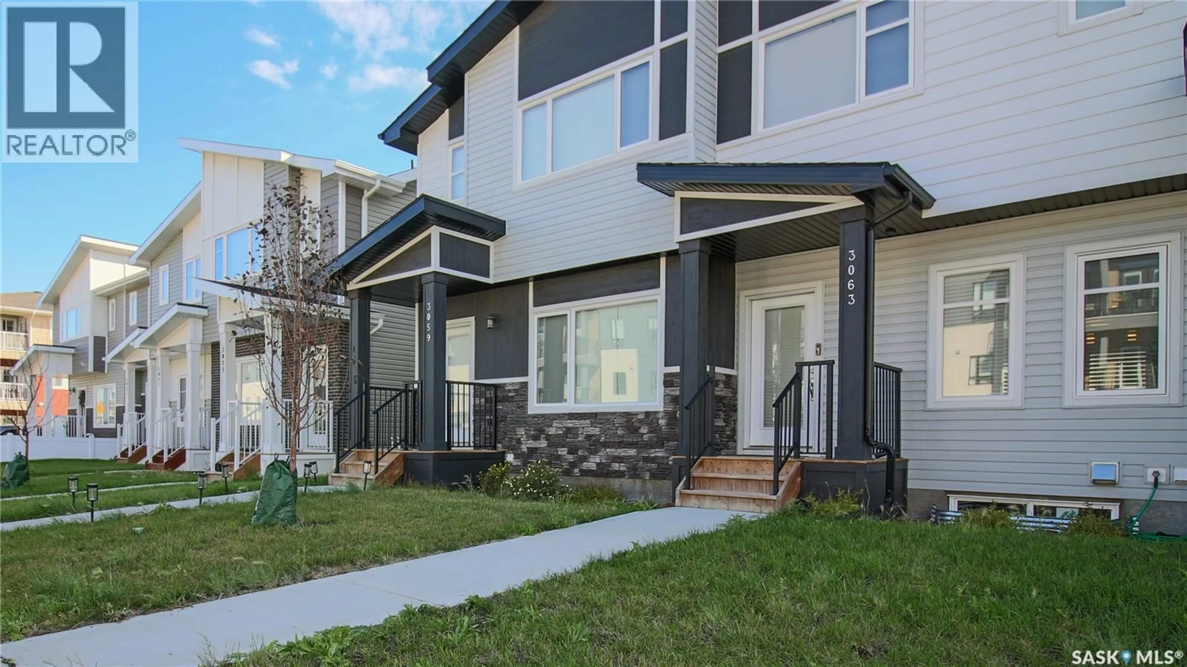 Home with vinyl exterior material, street for 3063 TROMBLEY STREET, Regina Saskatchewan S4V3V7