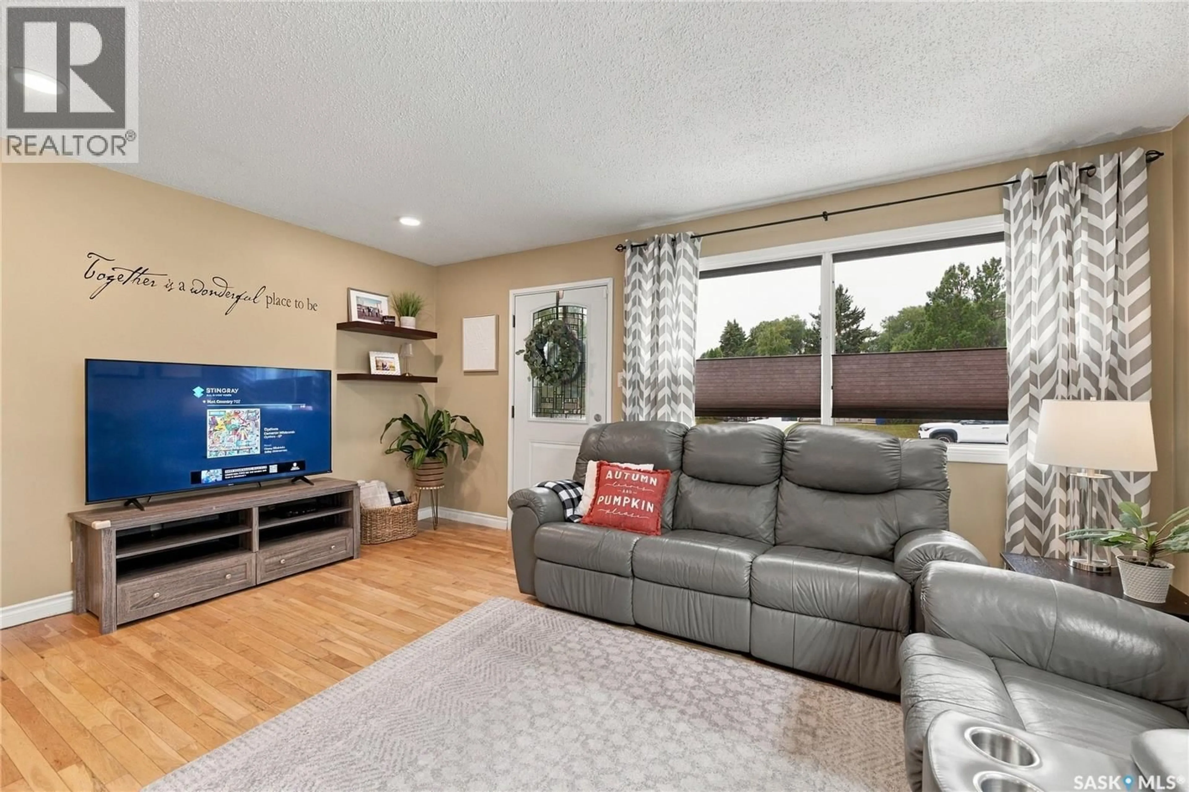 Living room with furniture, unknown for 341 BOYCHUK DRIVE, Saskatoon Saskatchewan S7H4J8
